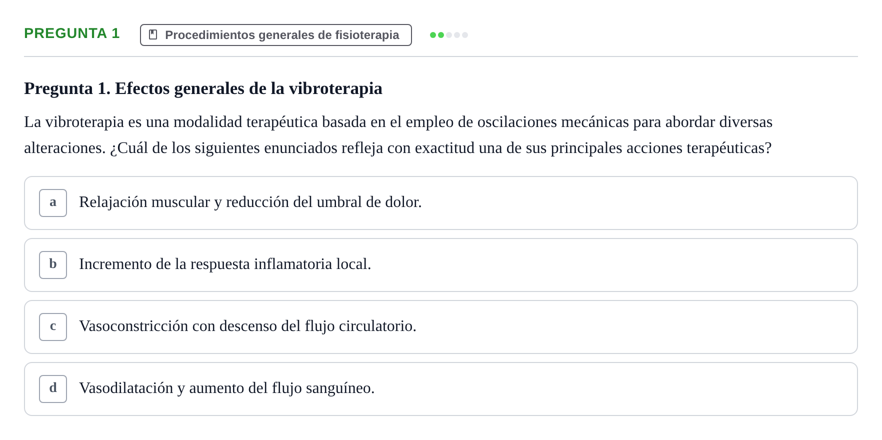 Enunciado: Pregunta 1