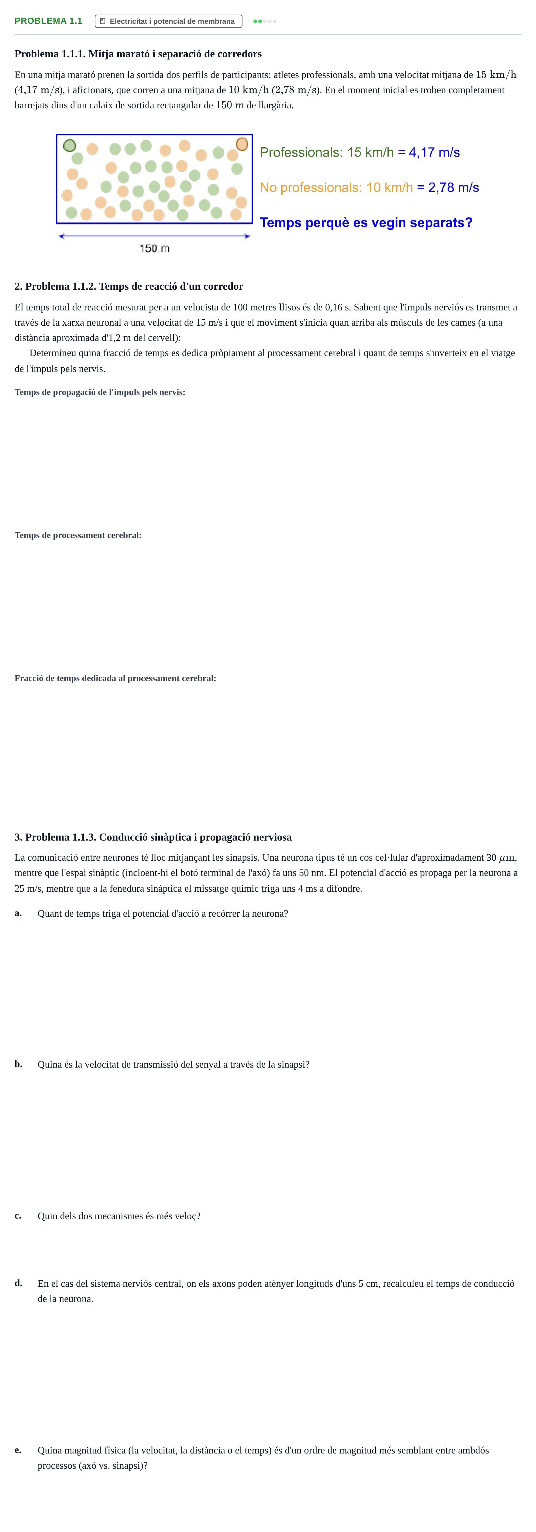 Enunciado: Problema 1.1