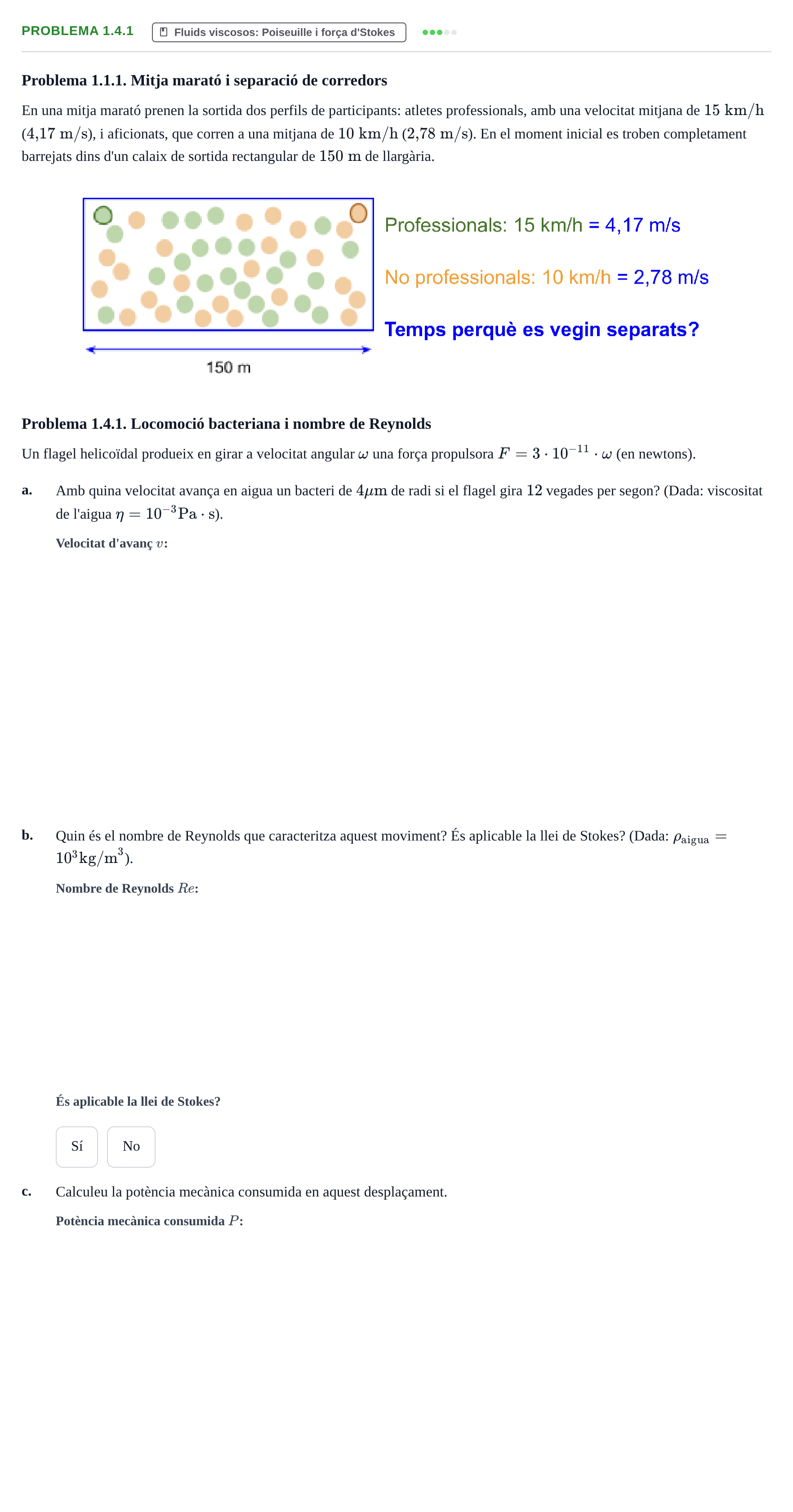 Enunciado: Problema 1.4.1