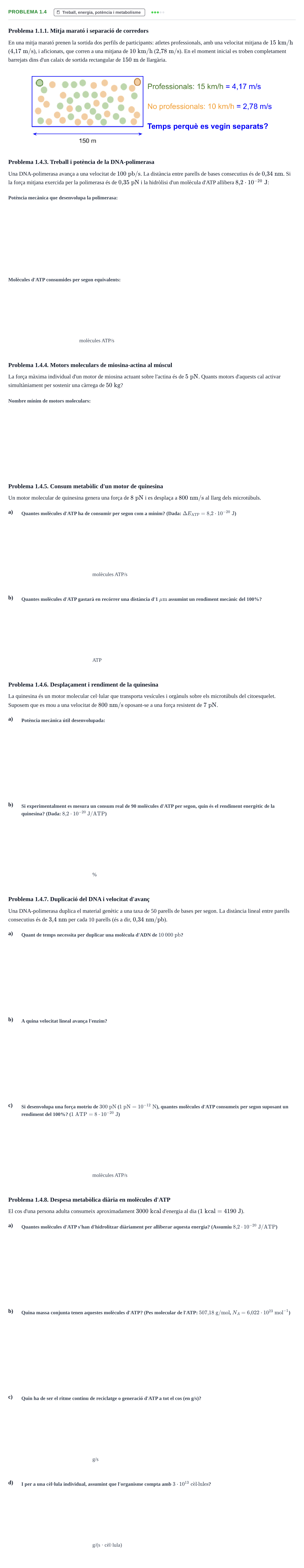 Enunciado: Problema 1.4