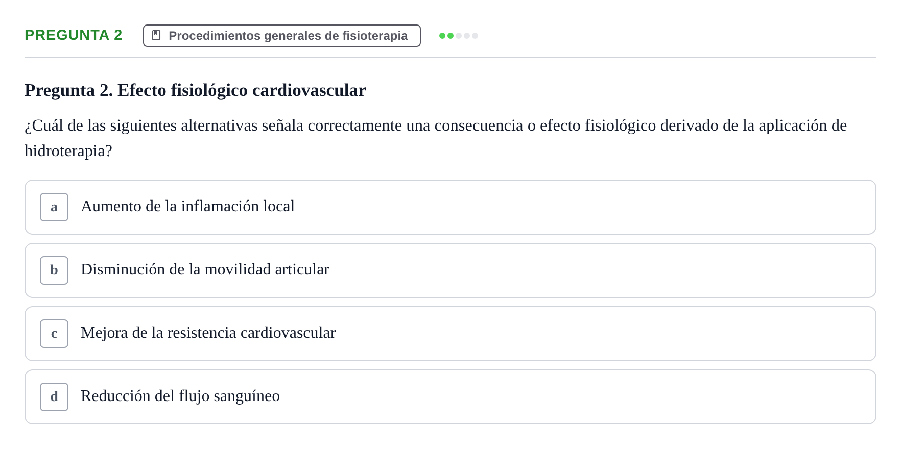 Enunciado: Pregunta 2