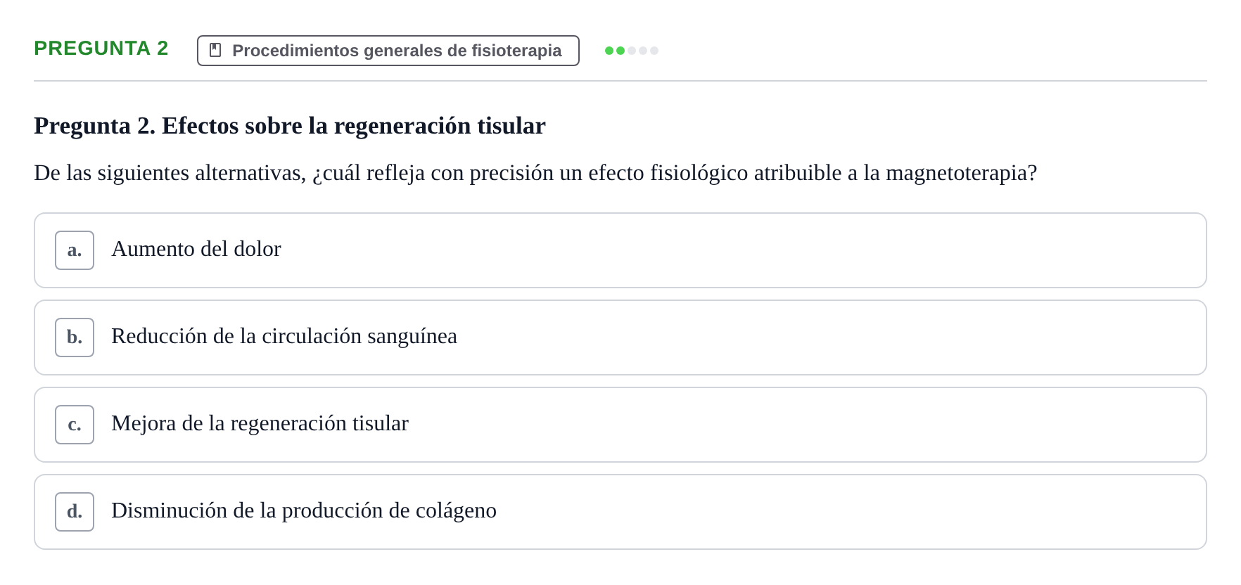 Enunciado: Pregunta 2