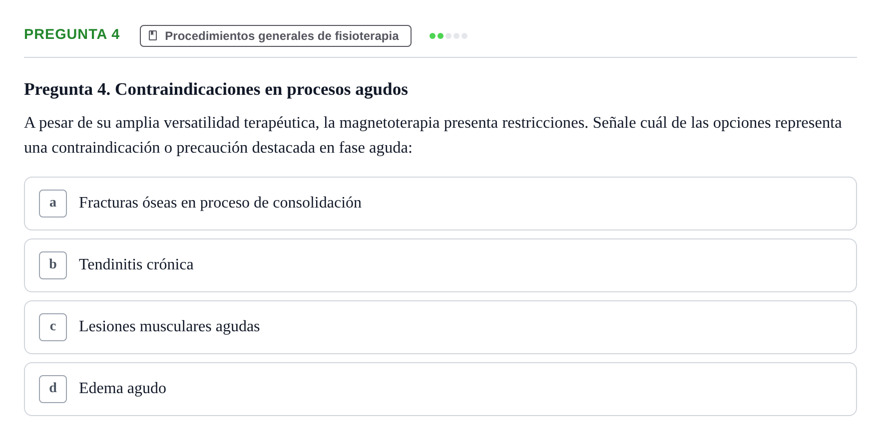 Enunciado: Pregunta 4