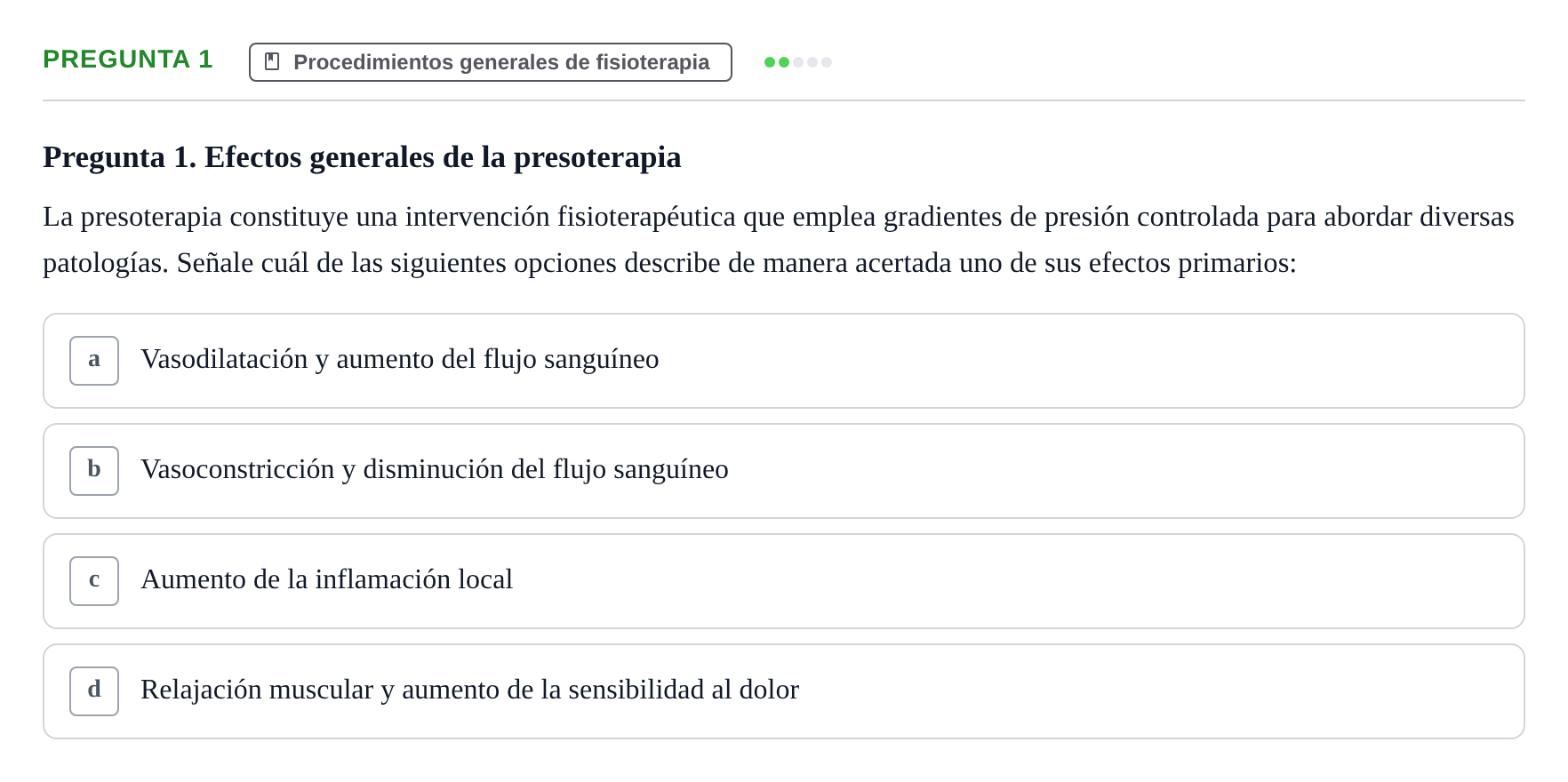 Enunciado: Pregunta 1