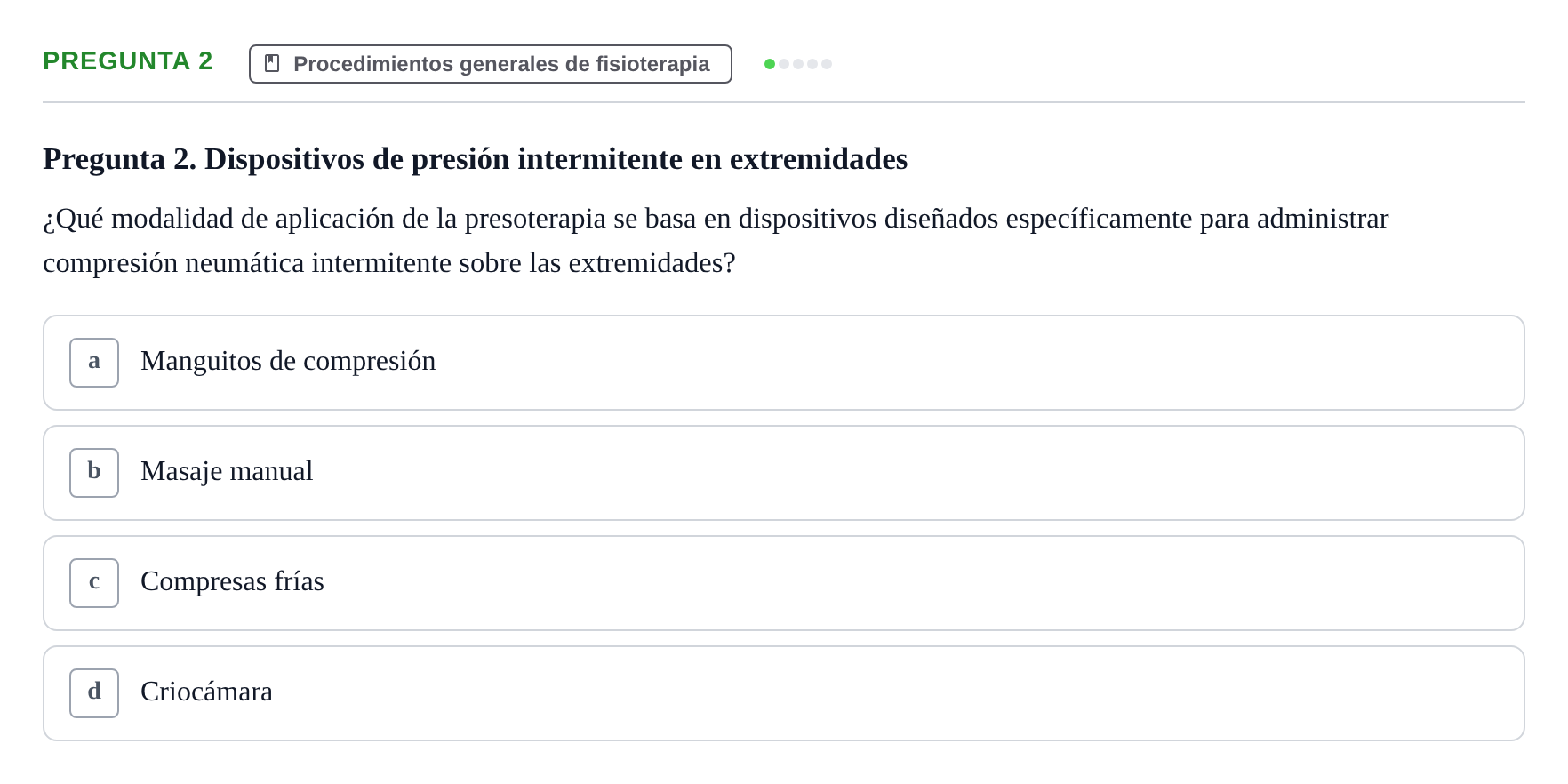Enunciado: Pregunta 2