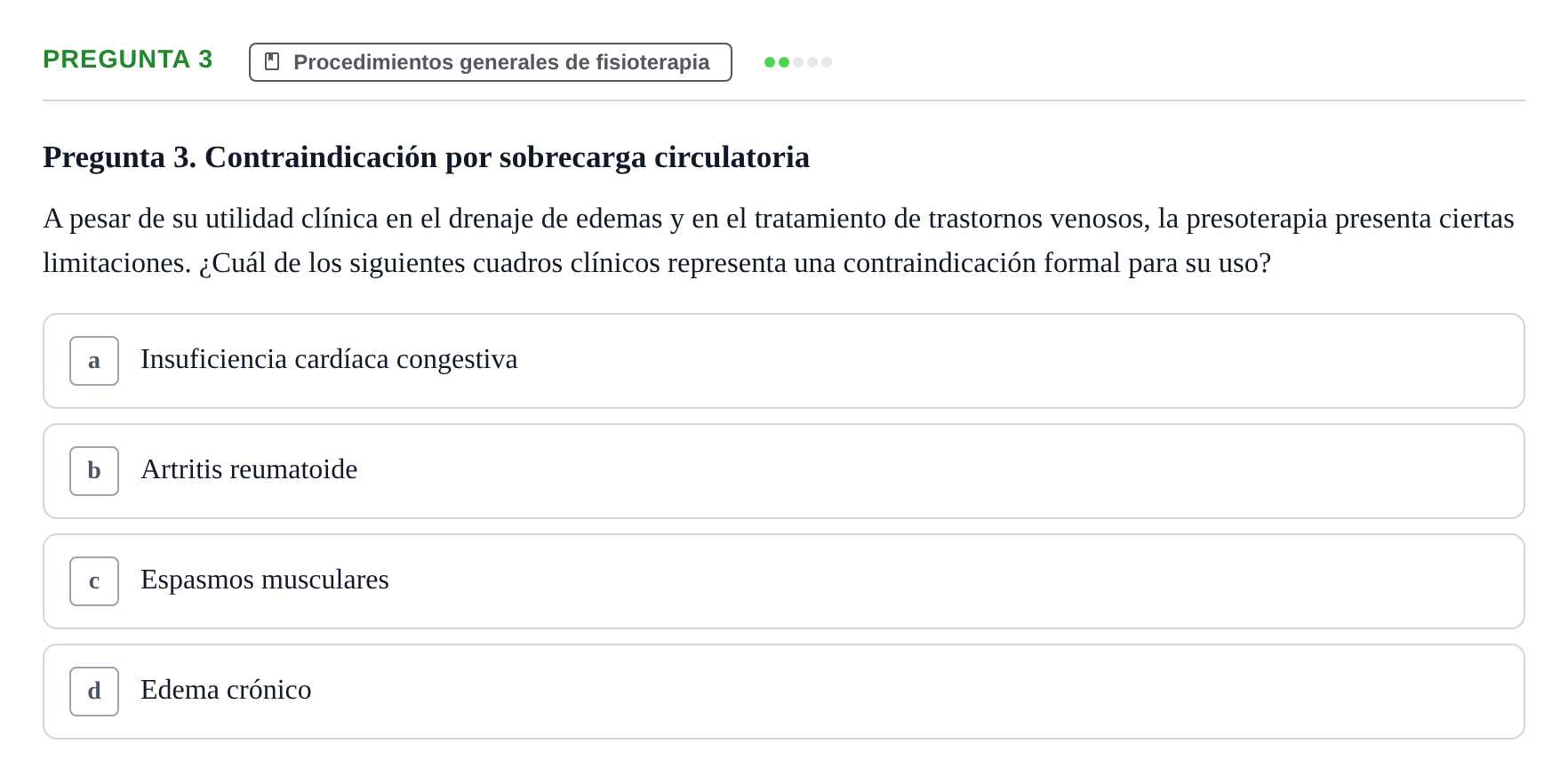 Enunciado: Pregunta 3