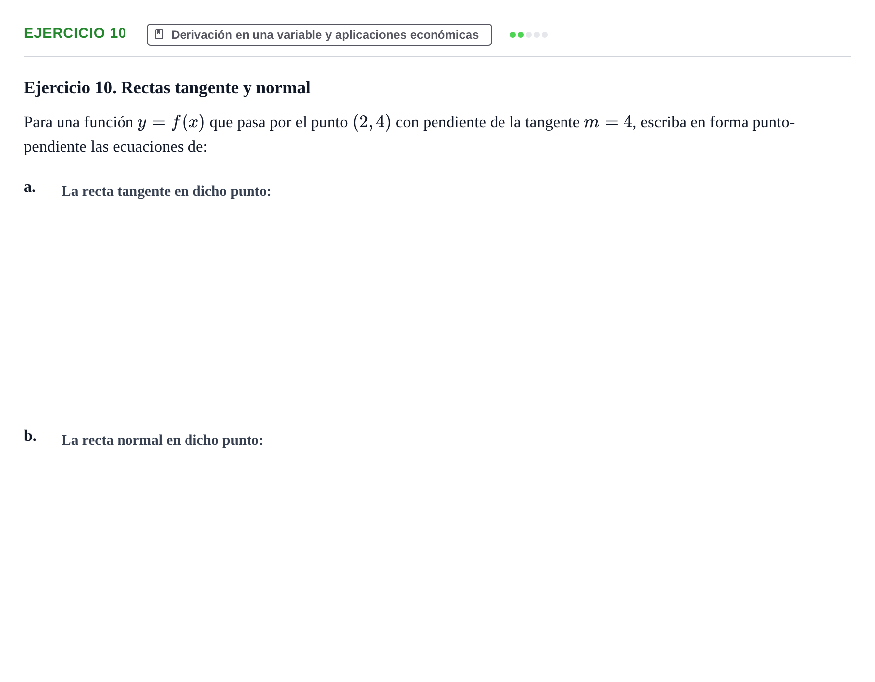 Enunciado: Ejercicio 10