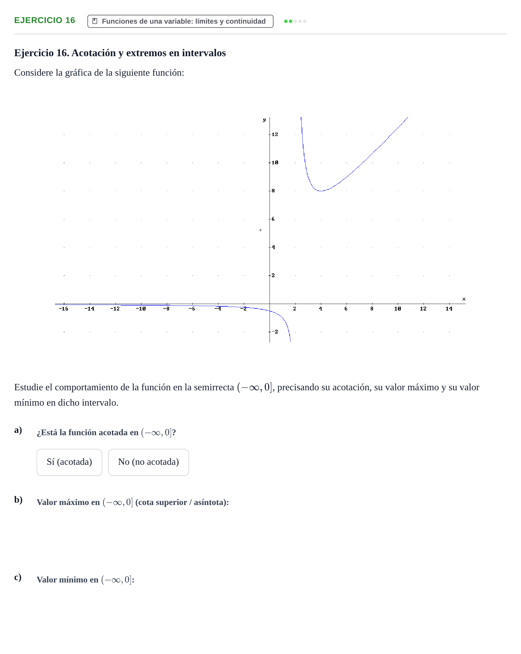 Enunciado: Ejercicio 16