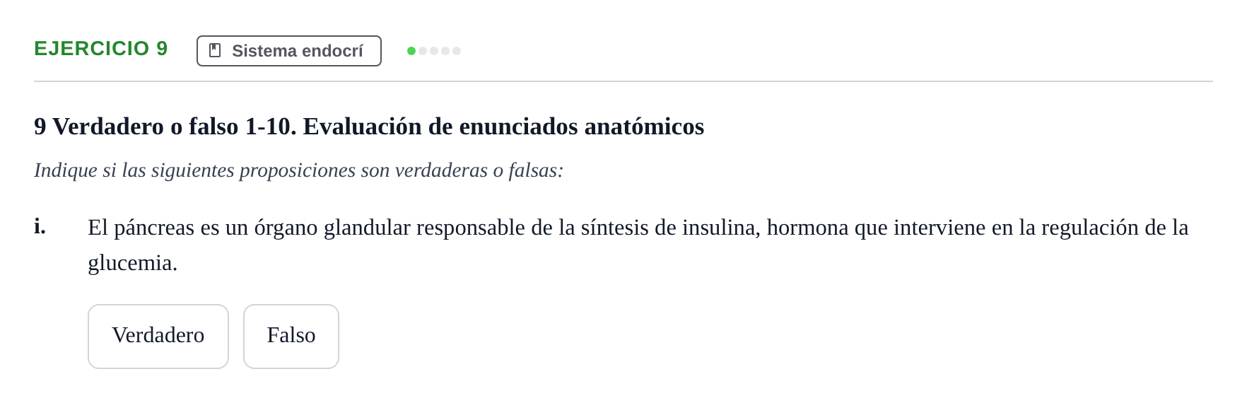 Enunciado: 9 - Sistema endocrí