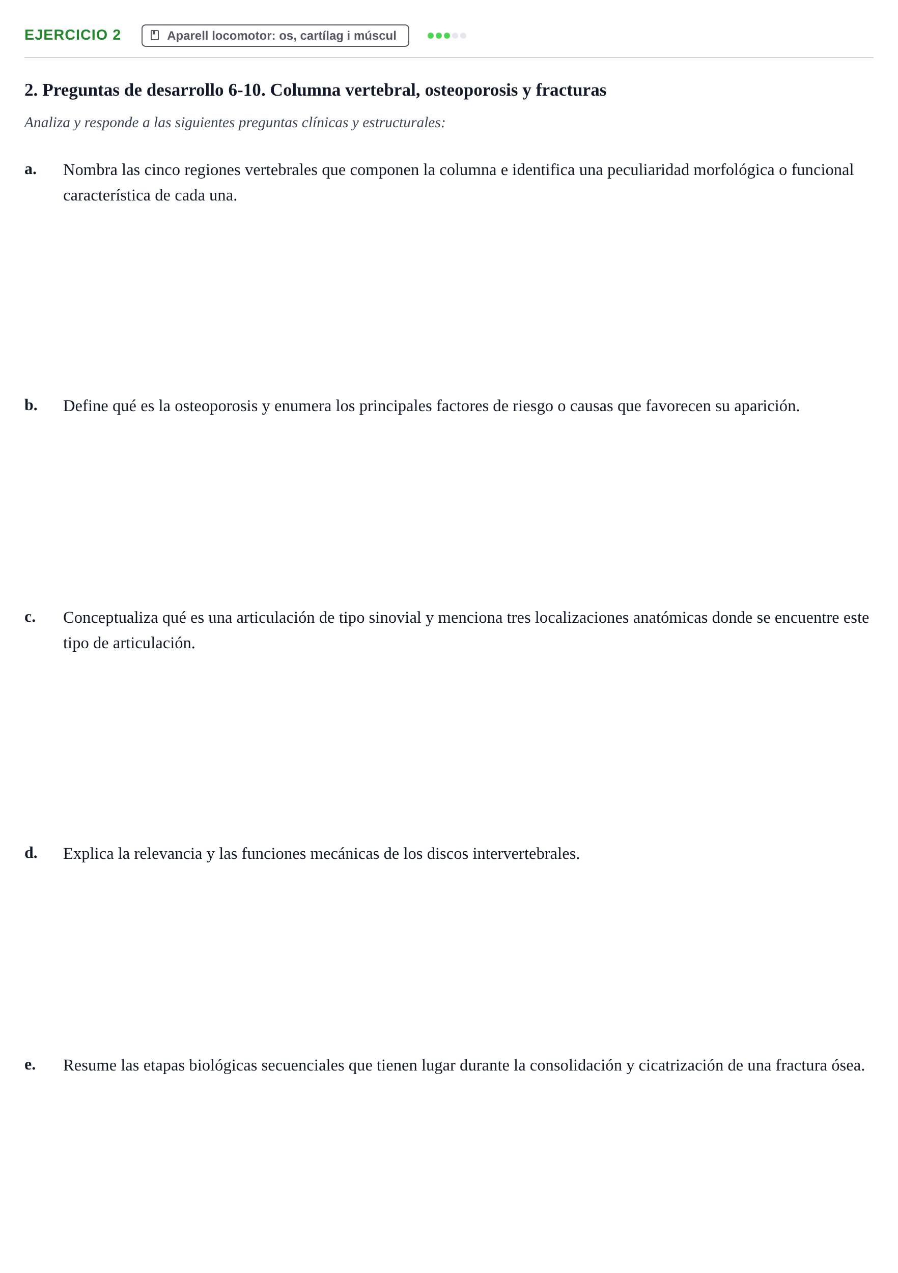 Enunciado: 2