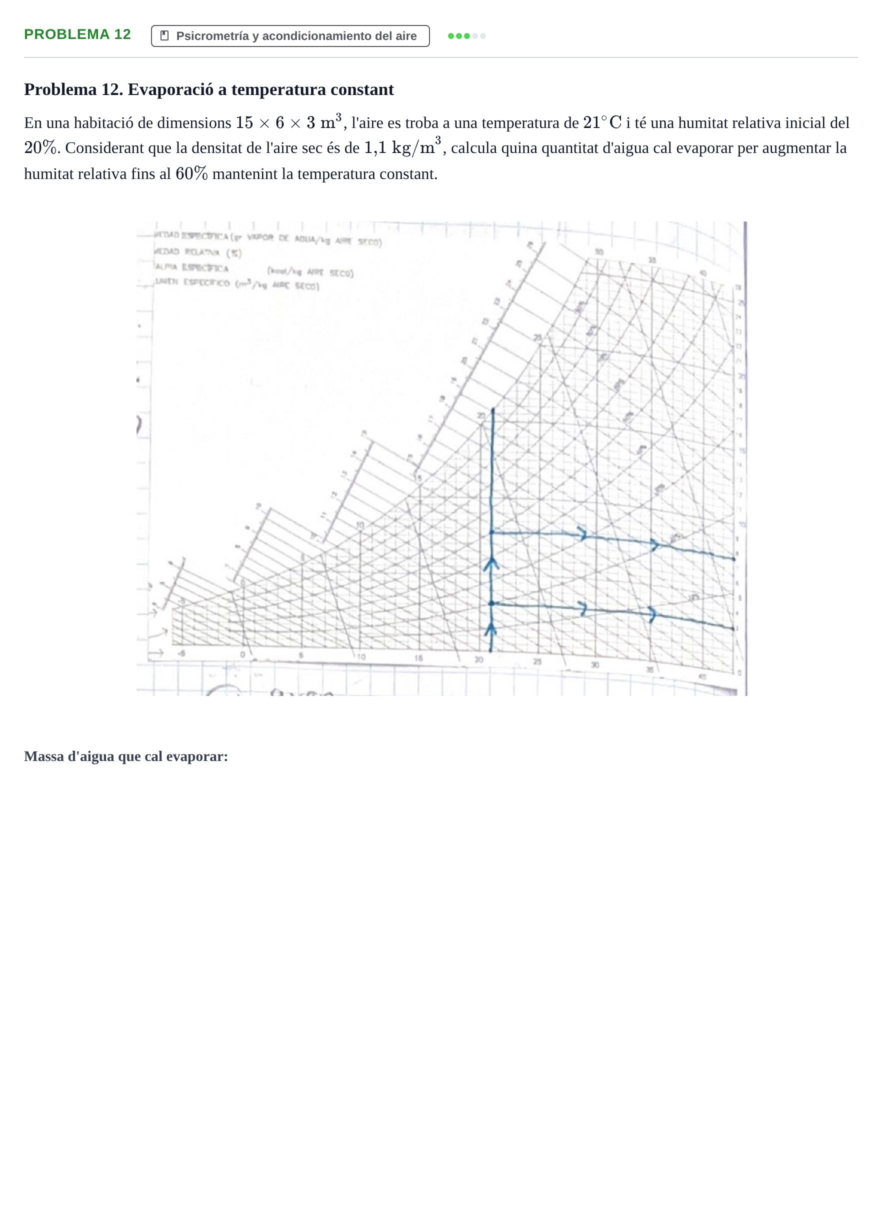 Enunciado: Problema 12