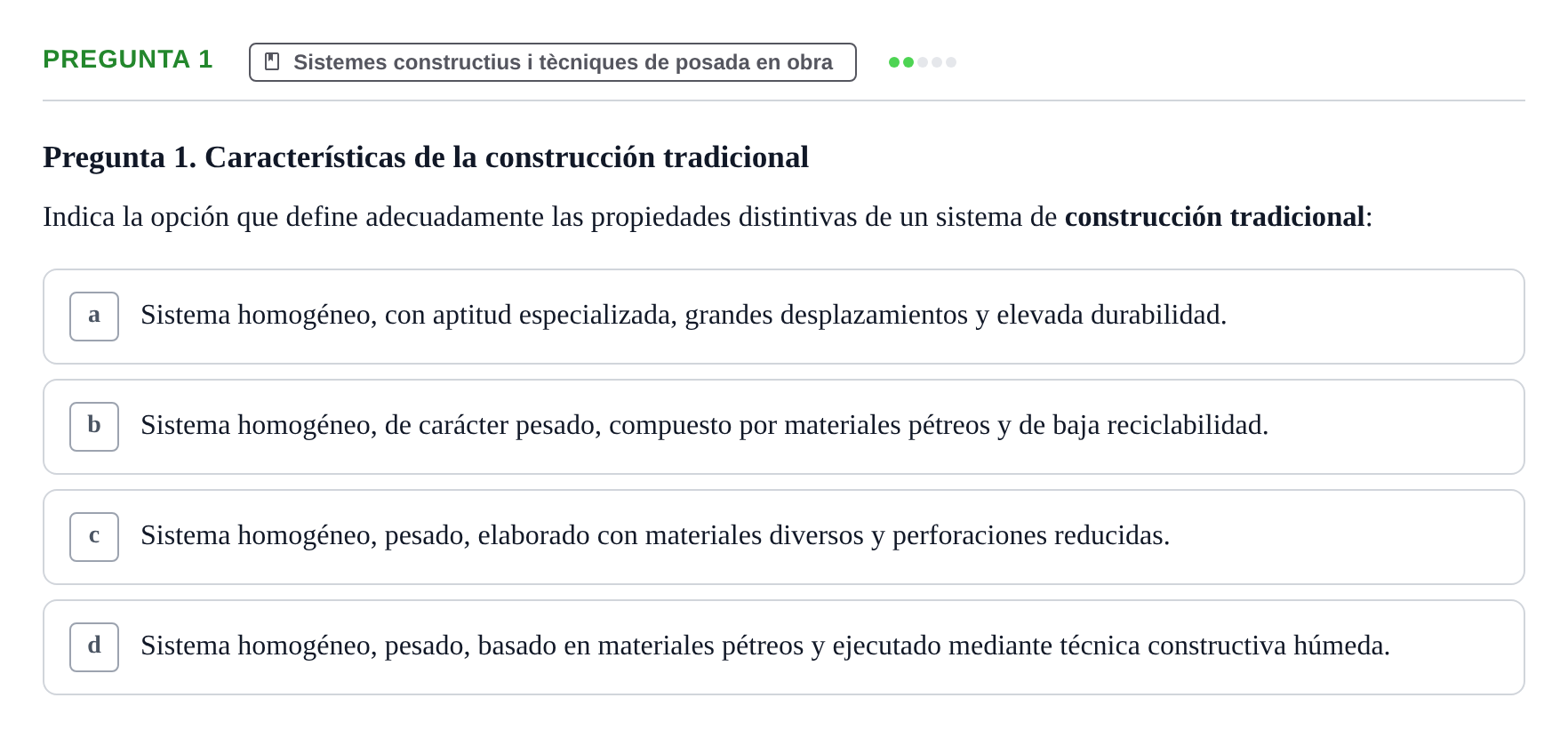 Enunciado: Pregunta 1