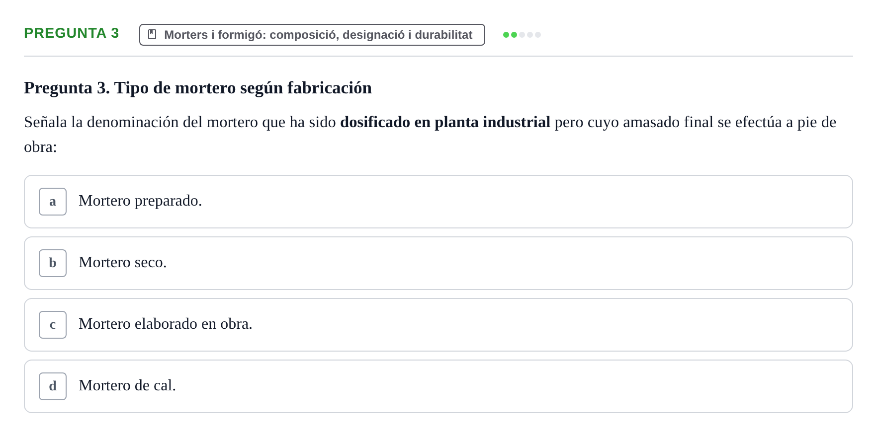 Enunciado: Pregunta 3