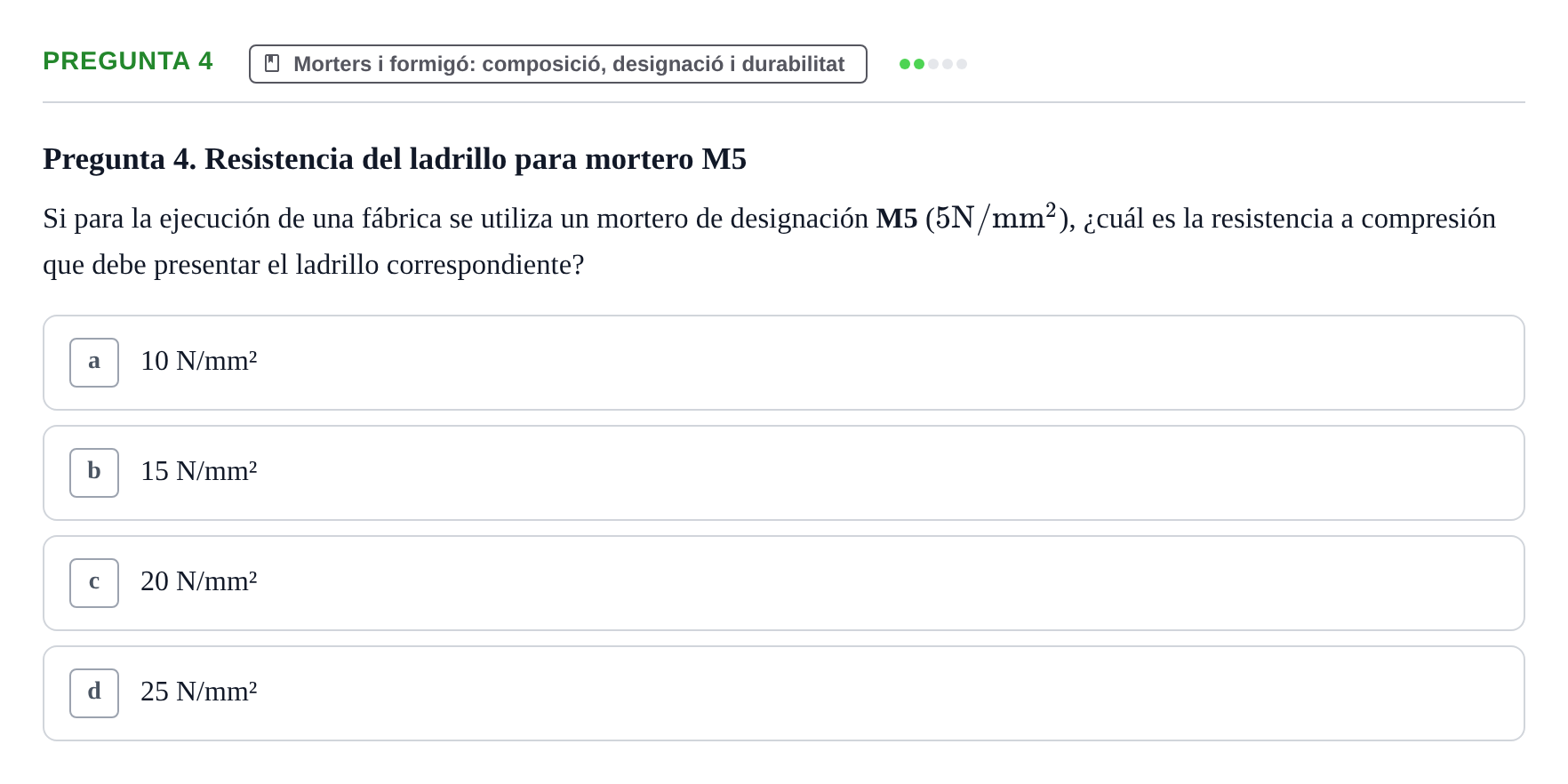 Enunciado: Pregunta 4