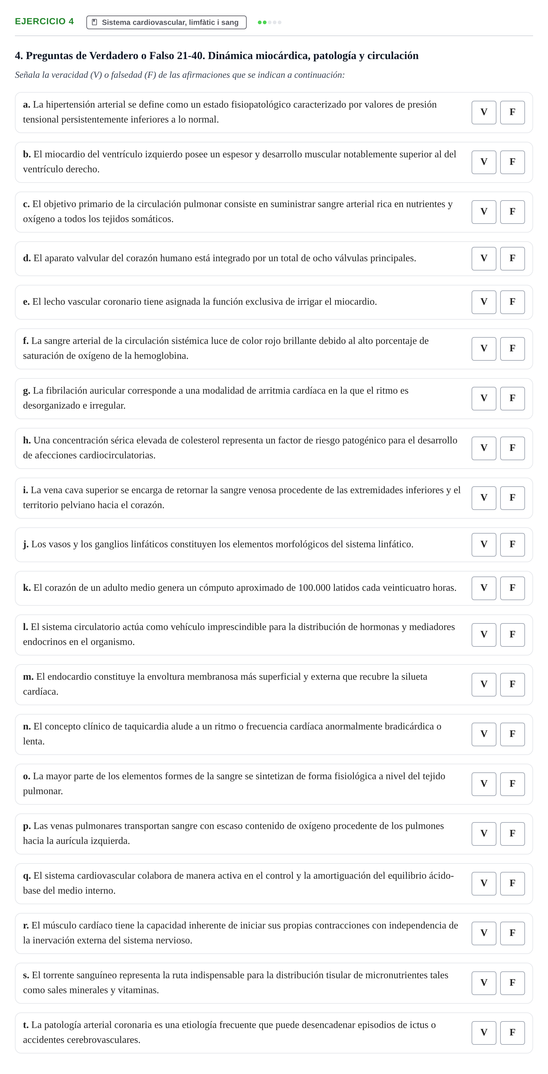 Enunciado: 4
