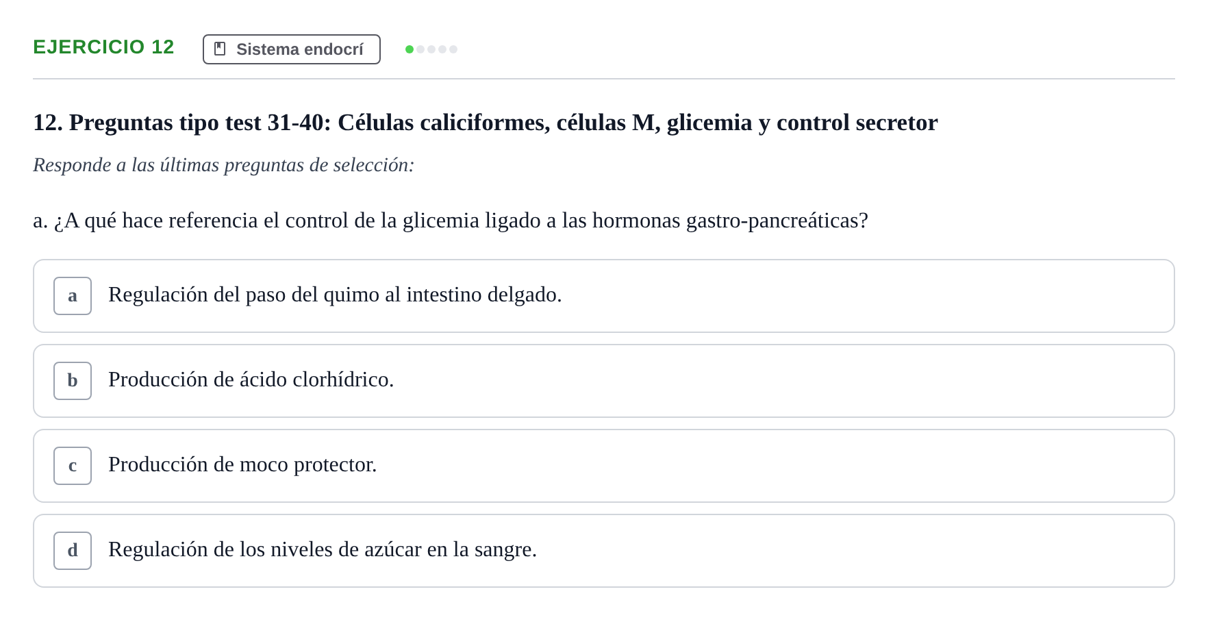 Enunciado: 12 - Sistema endocrí