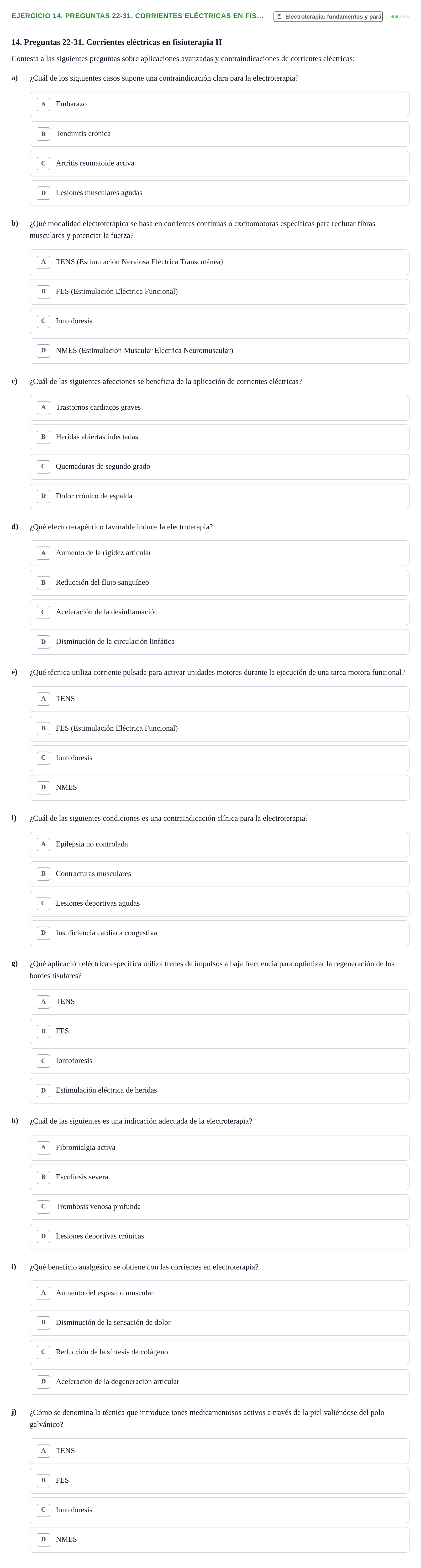 Enunciado: 14. Preguntas 22-31. Corrientes eléctricas en fis…