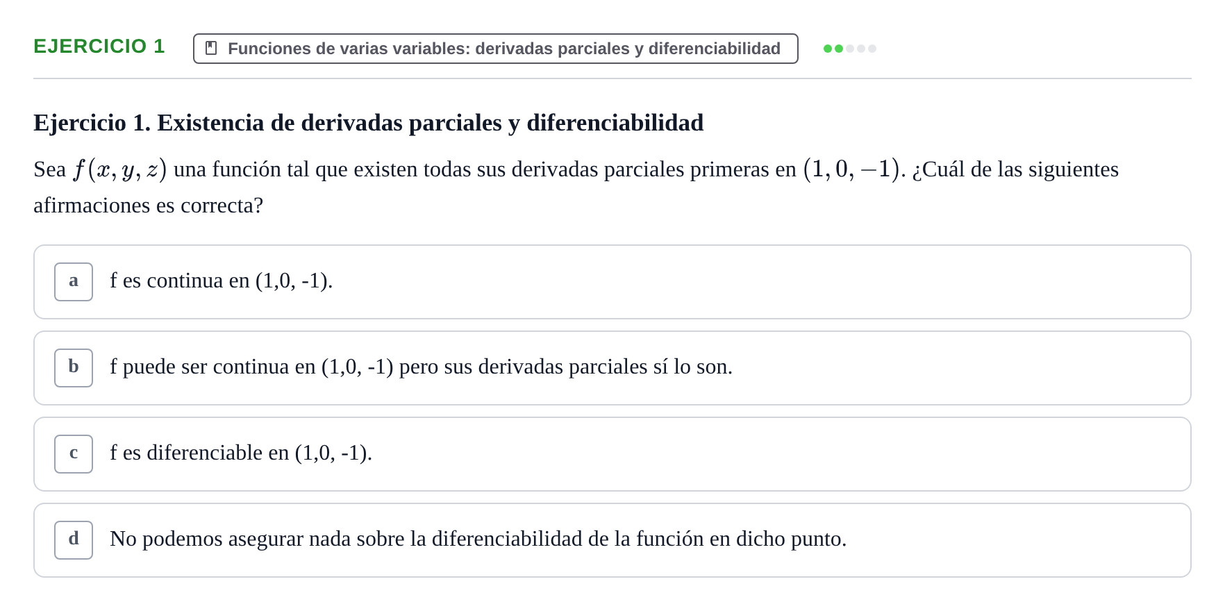 Enunciado: Ejercicio 1