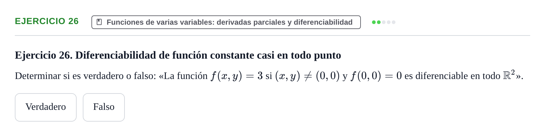 Enunciado: Ejercicio 26