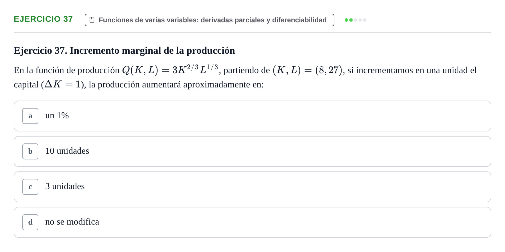 Enunciado: Ejercicio 37