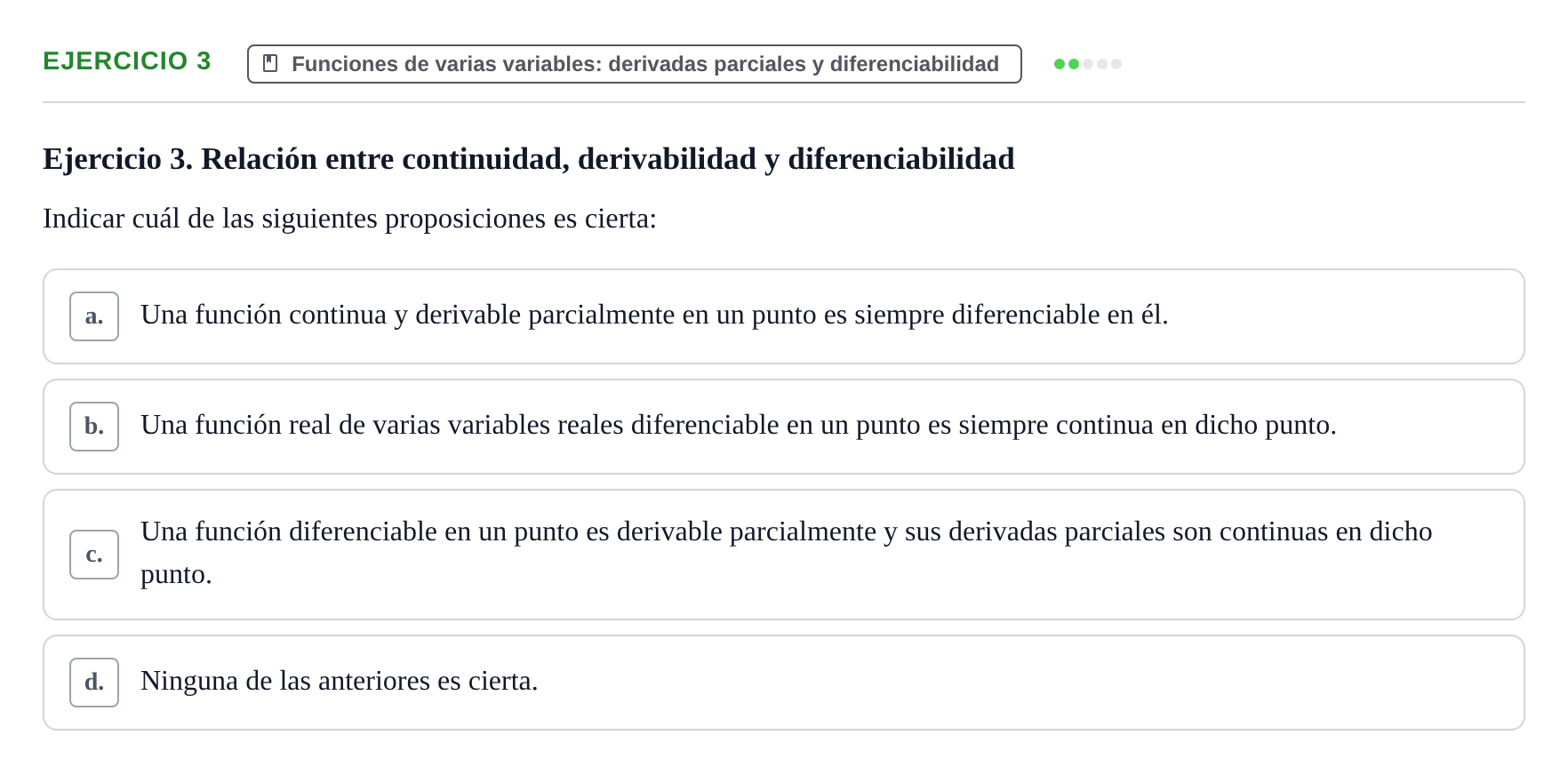 Enunciado: Ejercicio 3