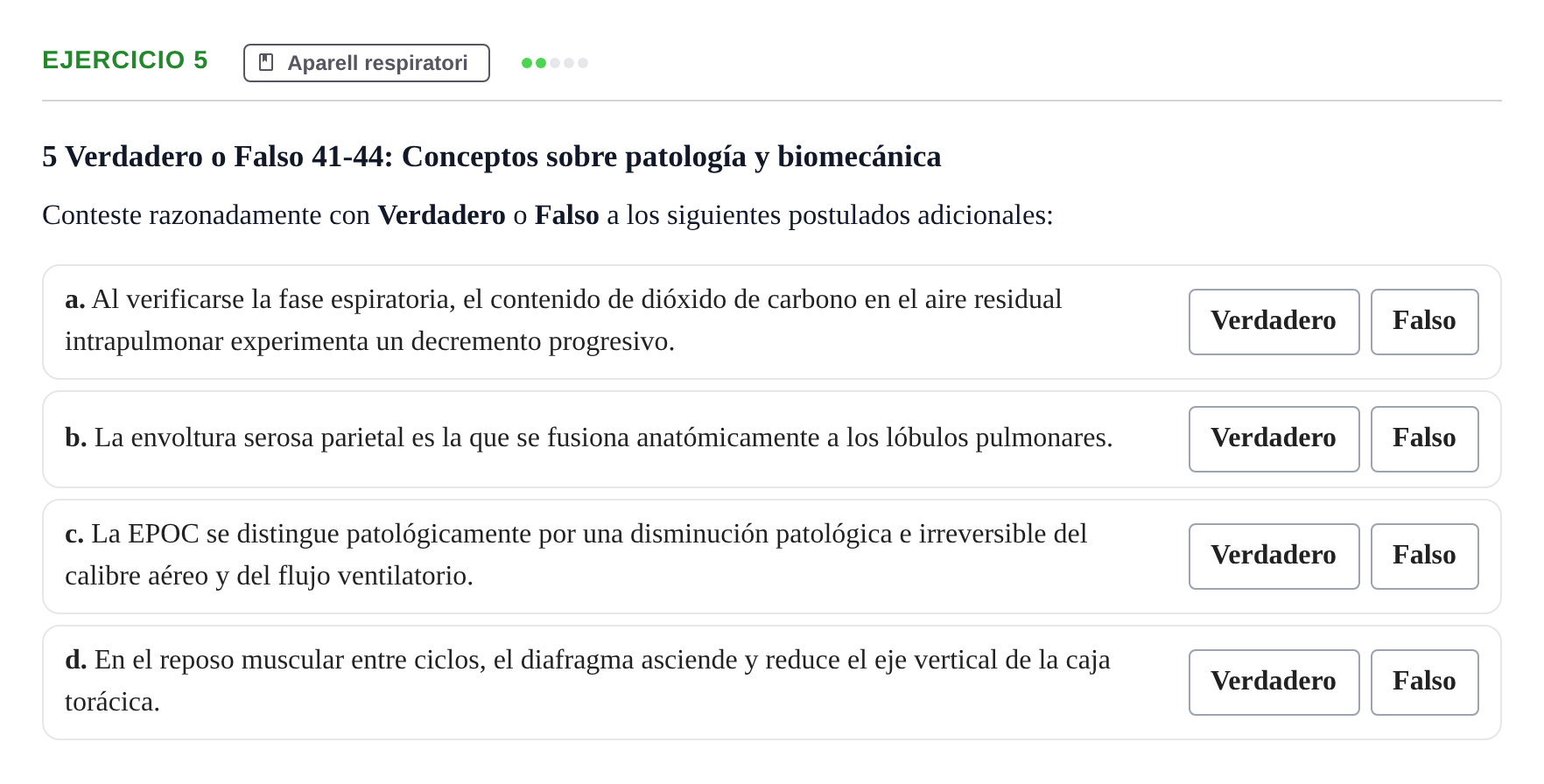 Enunciado: 5
