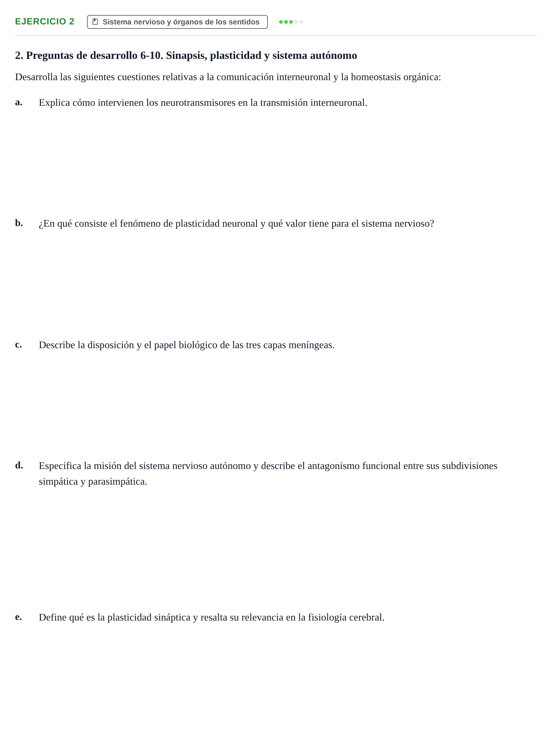 Enunciado: 2