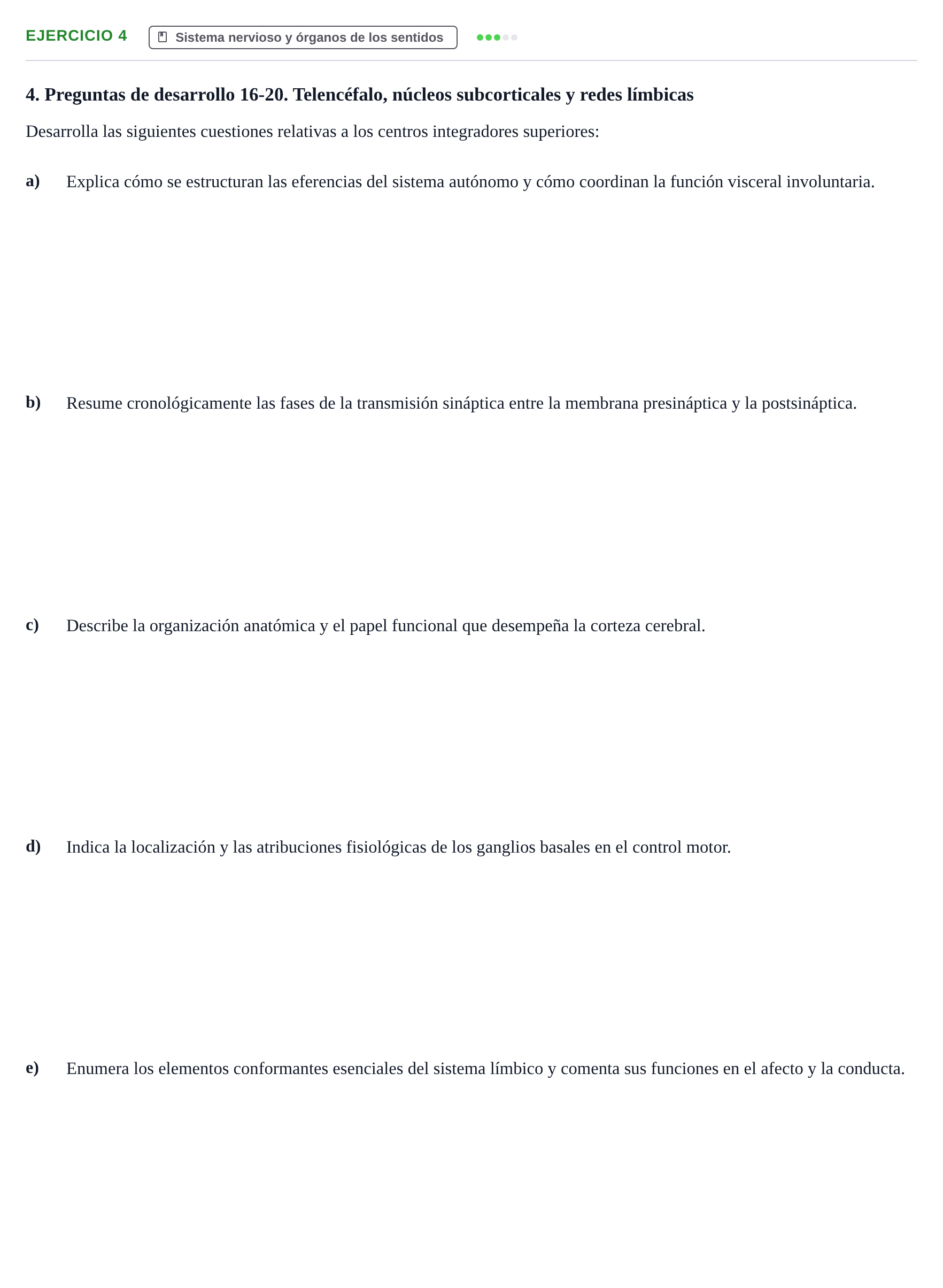 Enunciado: 4
