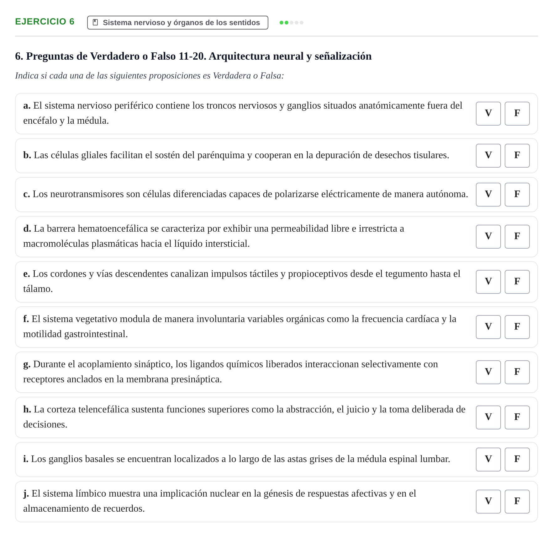 Enunciado: 6