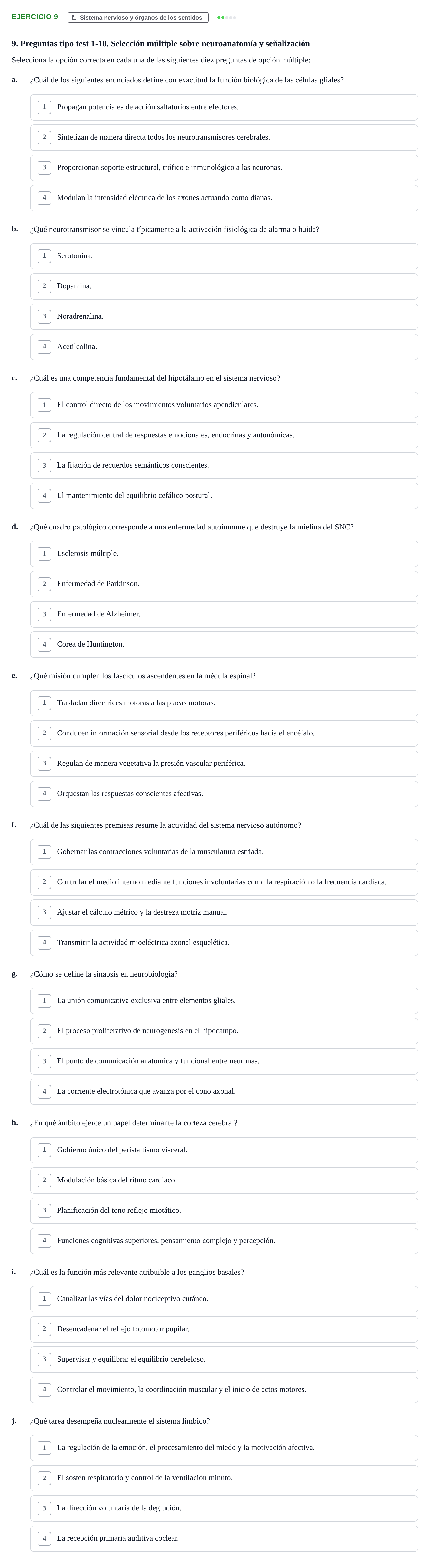 Enunciado: 9