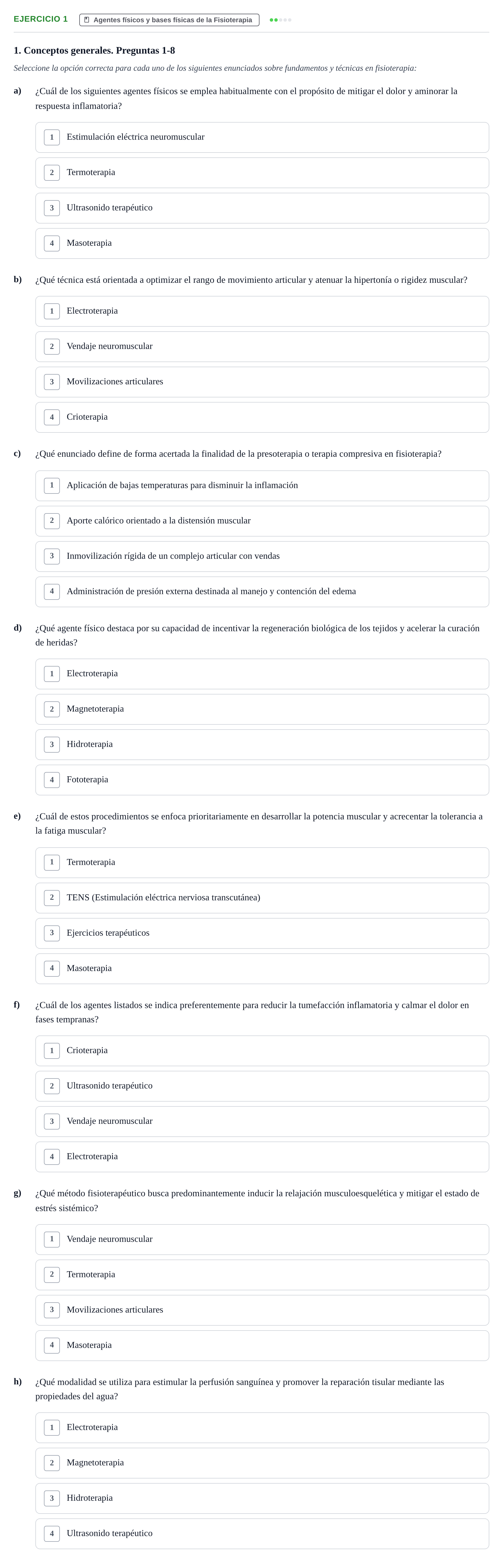 Enunciado: 1