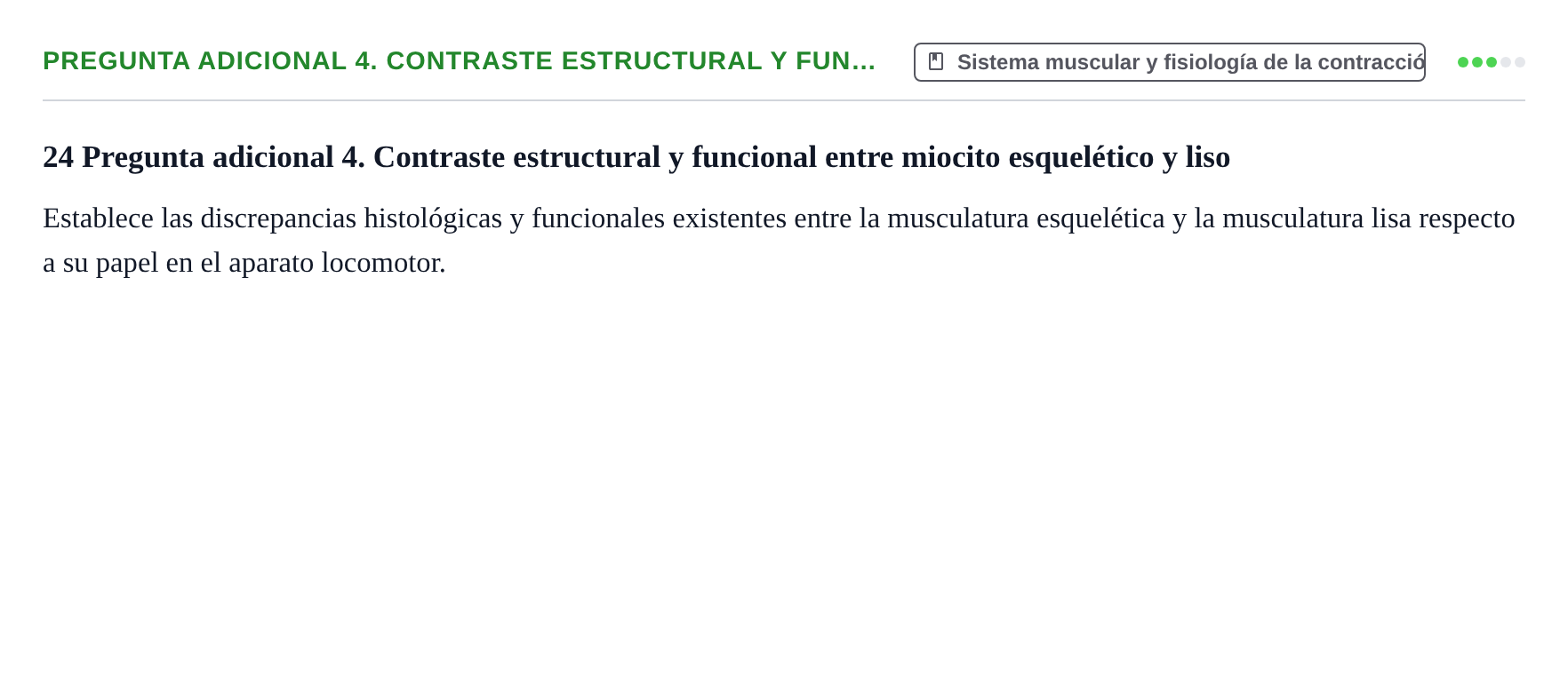 Enunciado: Pregunta adicional 4. Contraste estructural y fun…
