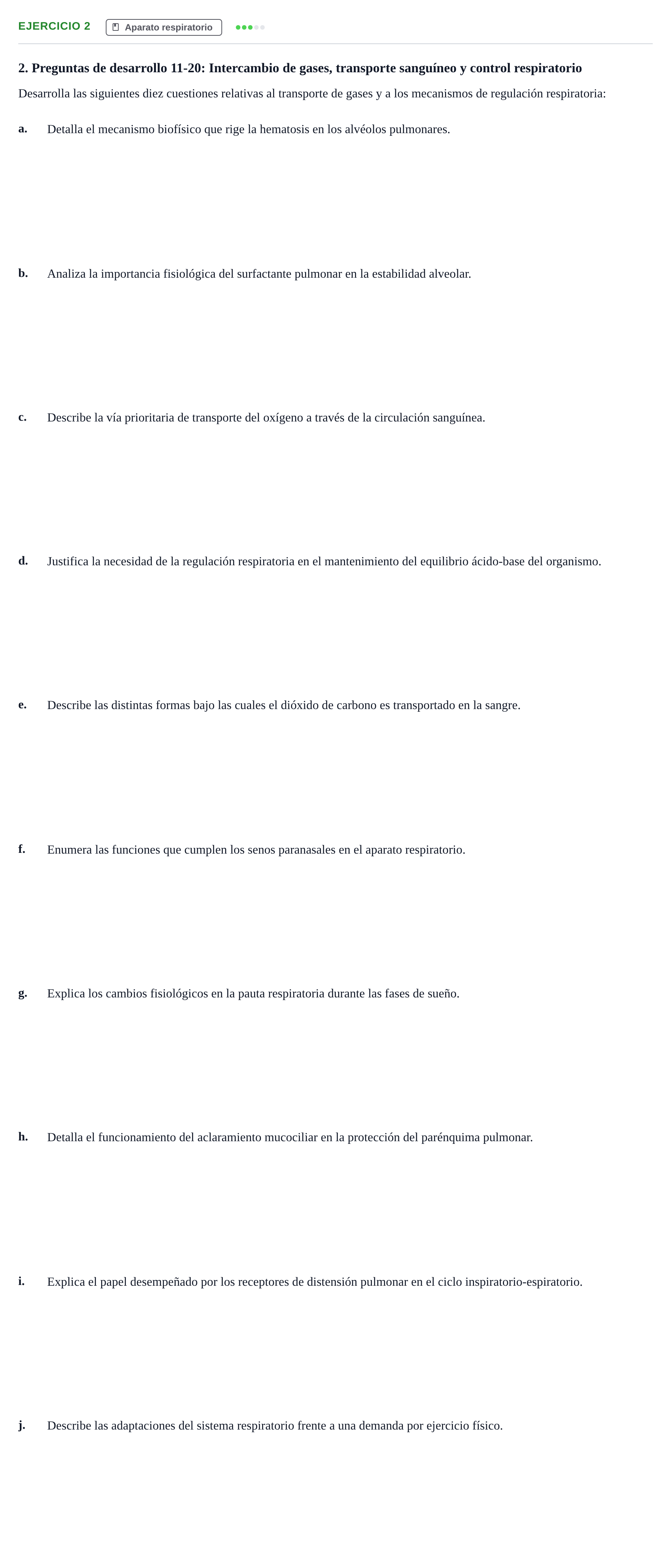 Enunciado: 2