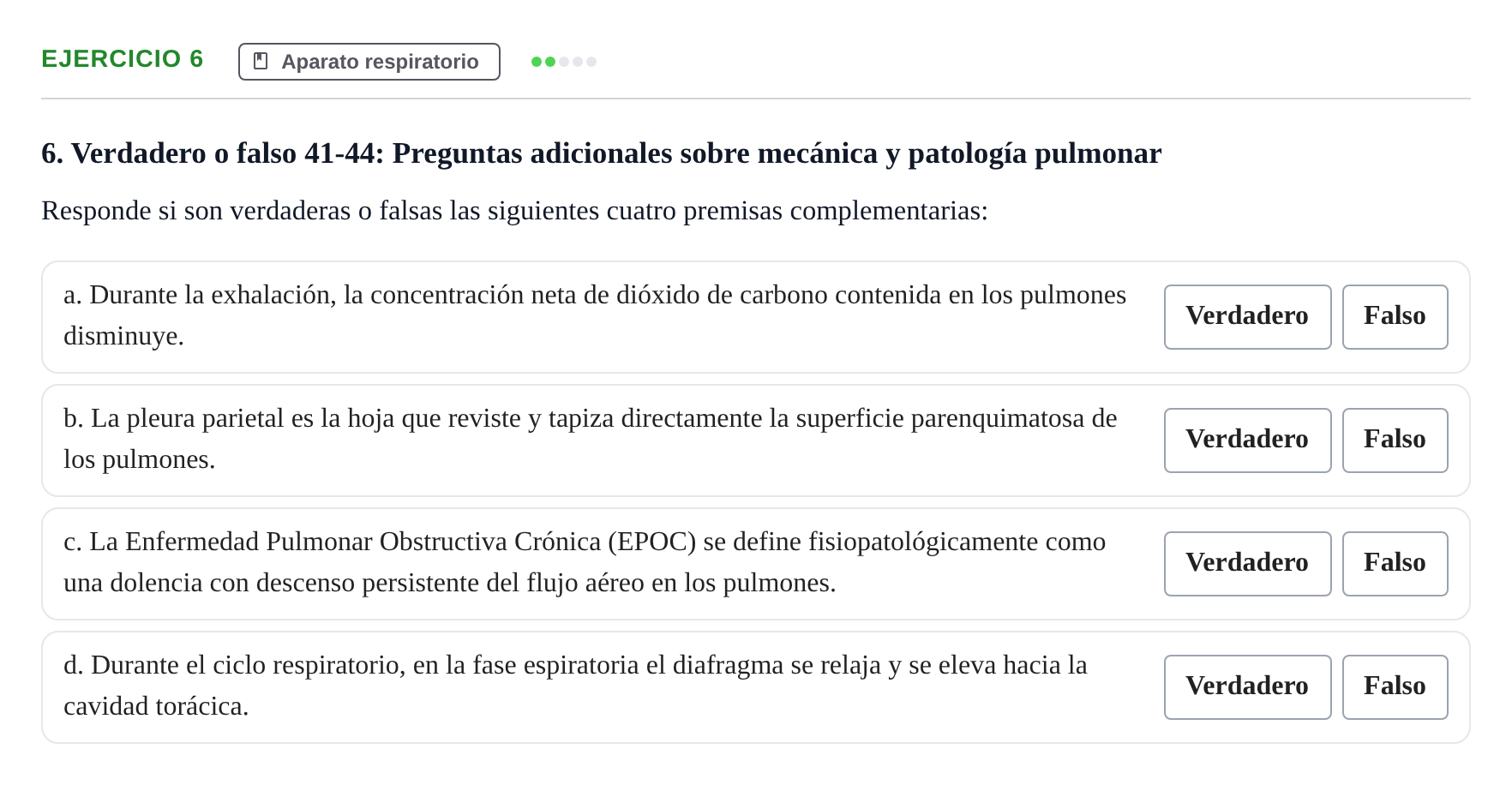 Enunciado: 6