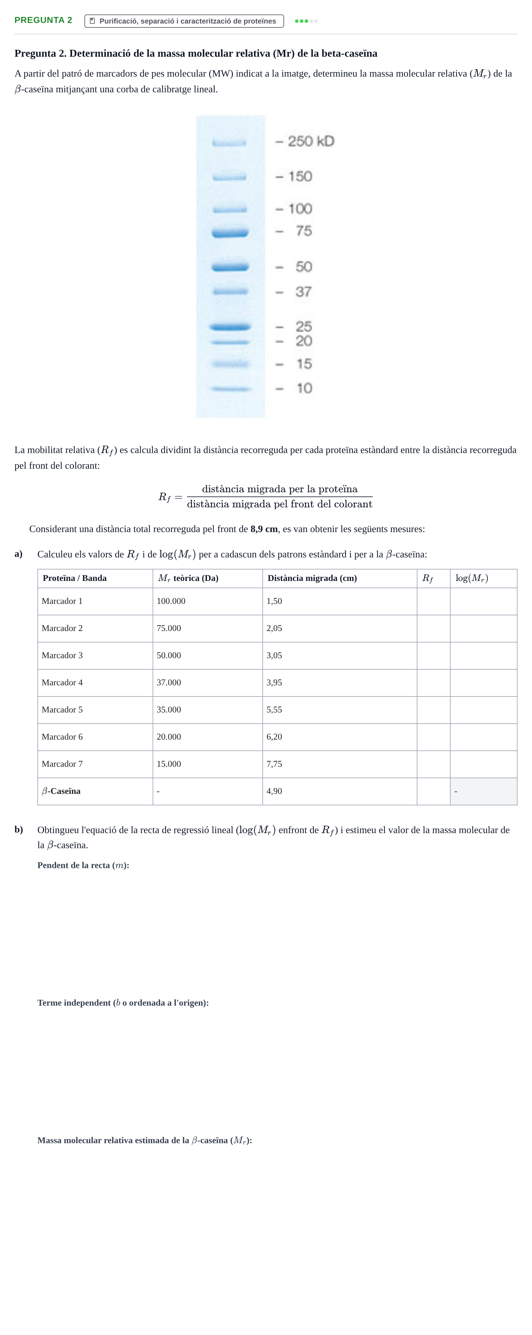 Enunciado: Pregunta 2