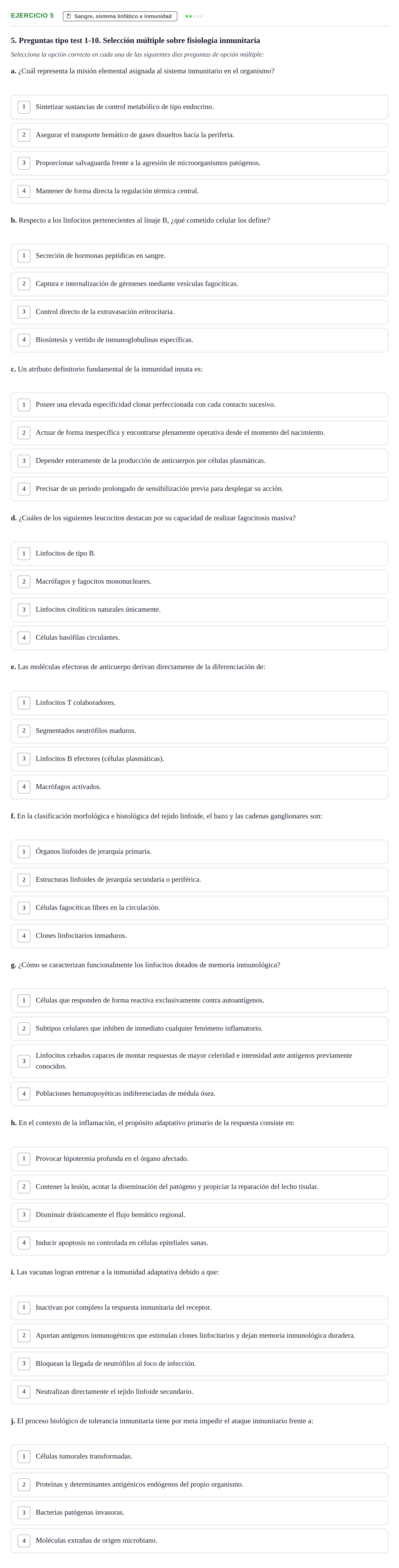 Enunciado: 5