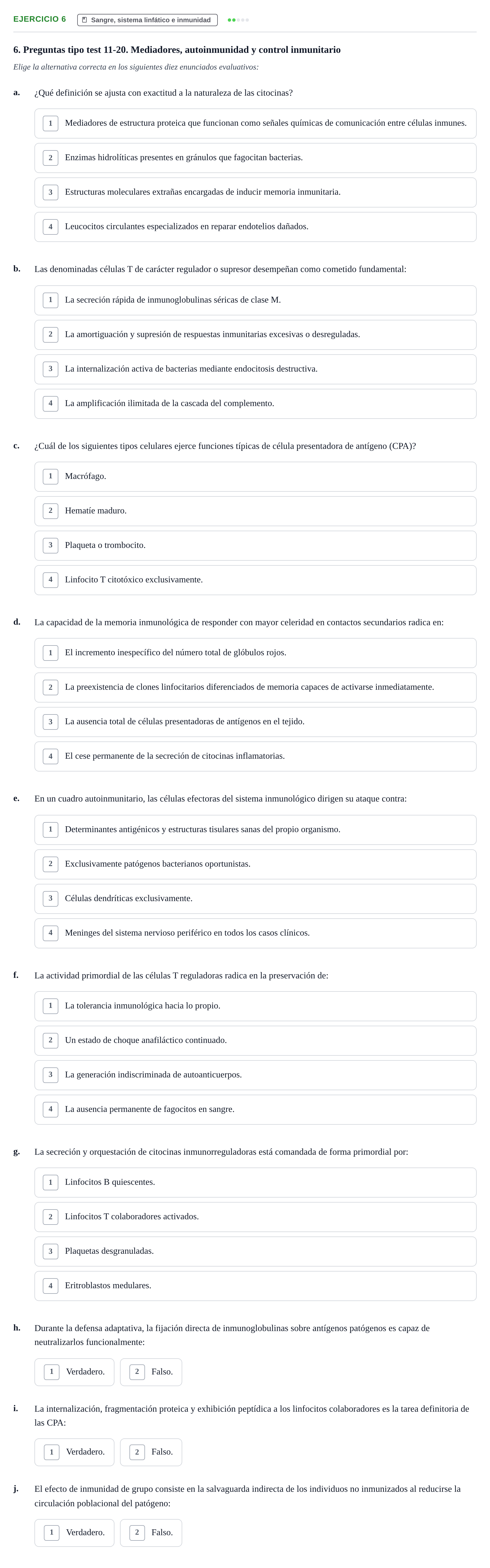 Enunciado: 6