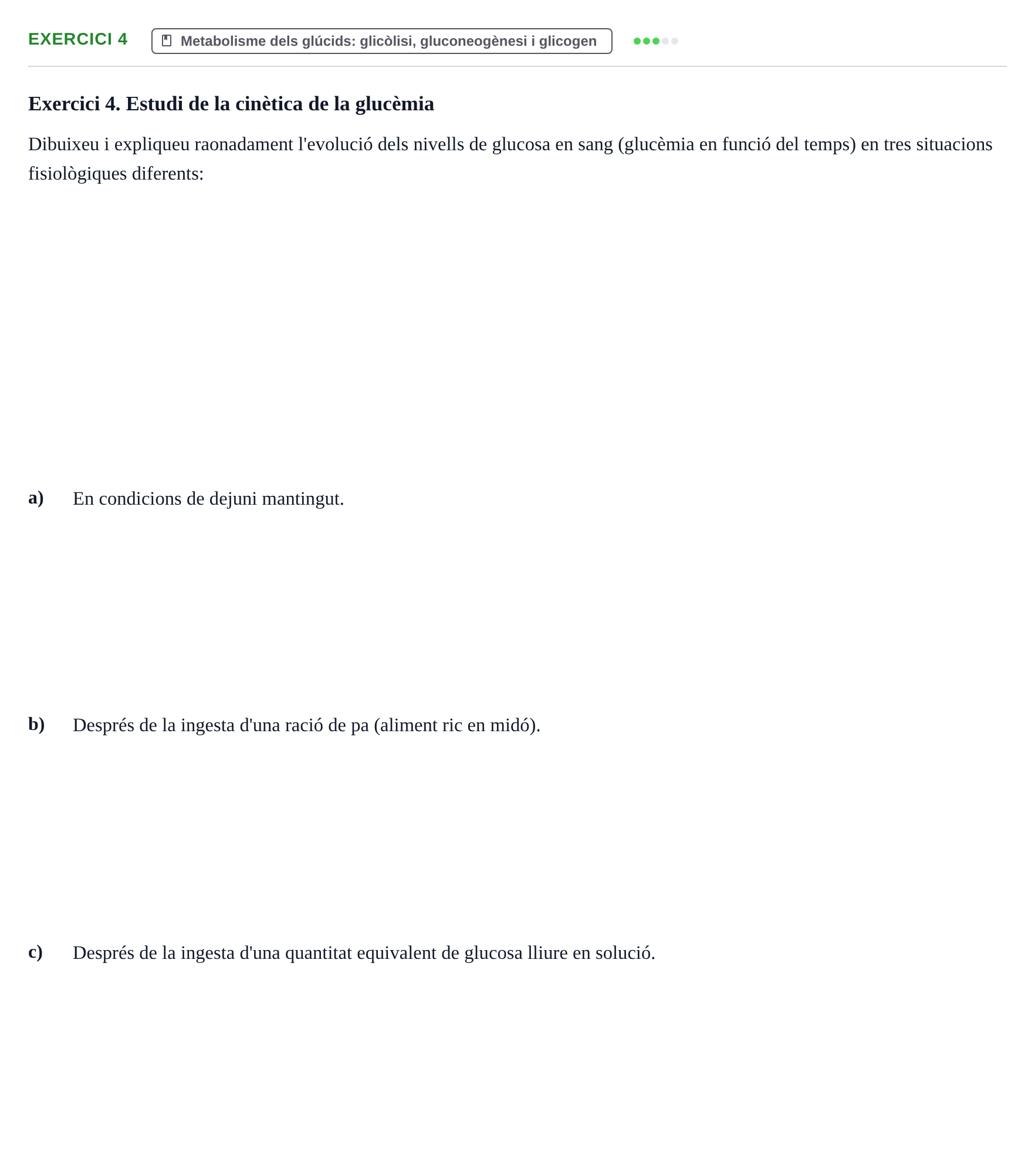 Enunciado: Exercici 4