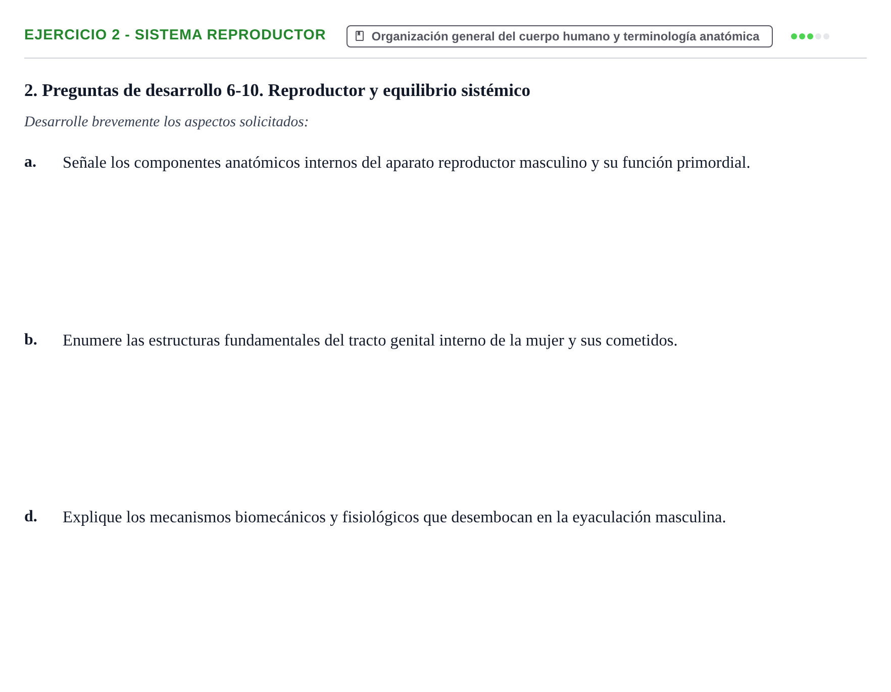 Enunciado: 2 - Sistema reproductor