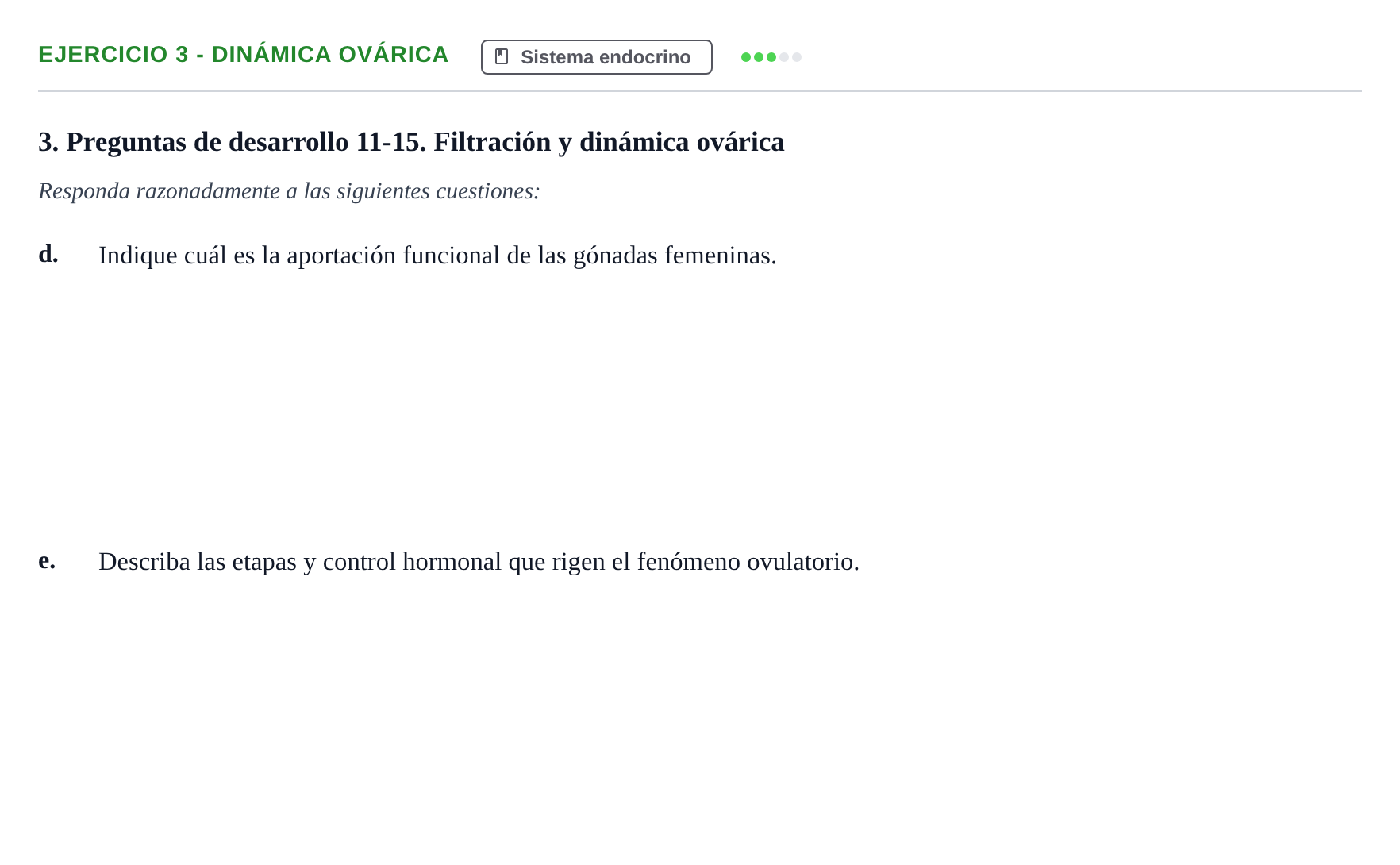 Enunciado: 3 - Dinámica ovárica
