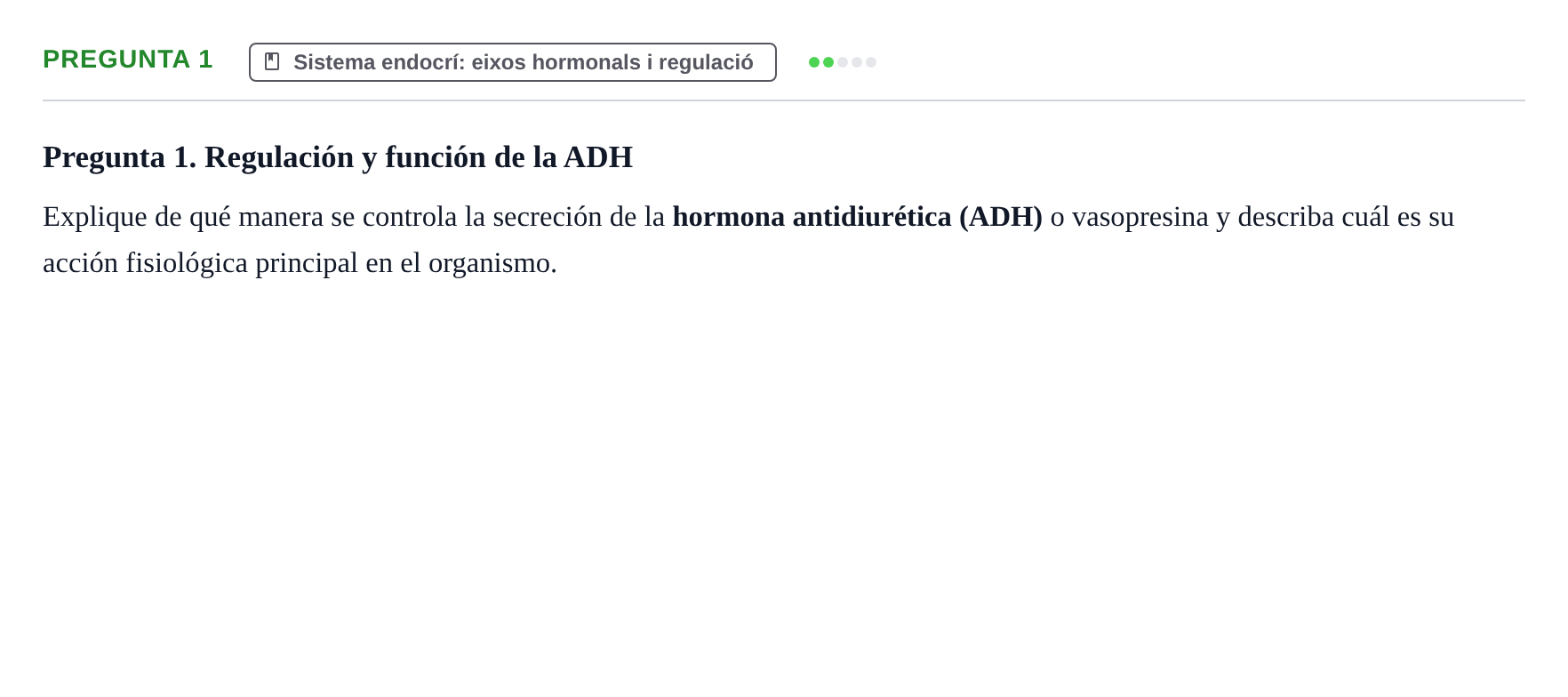 Enunciado: Pregunta 1