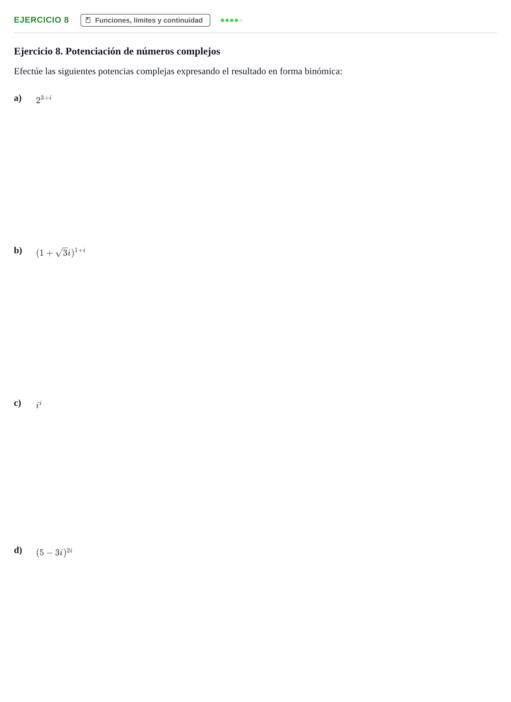 Enunciado: Ejercicio 8