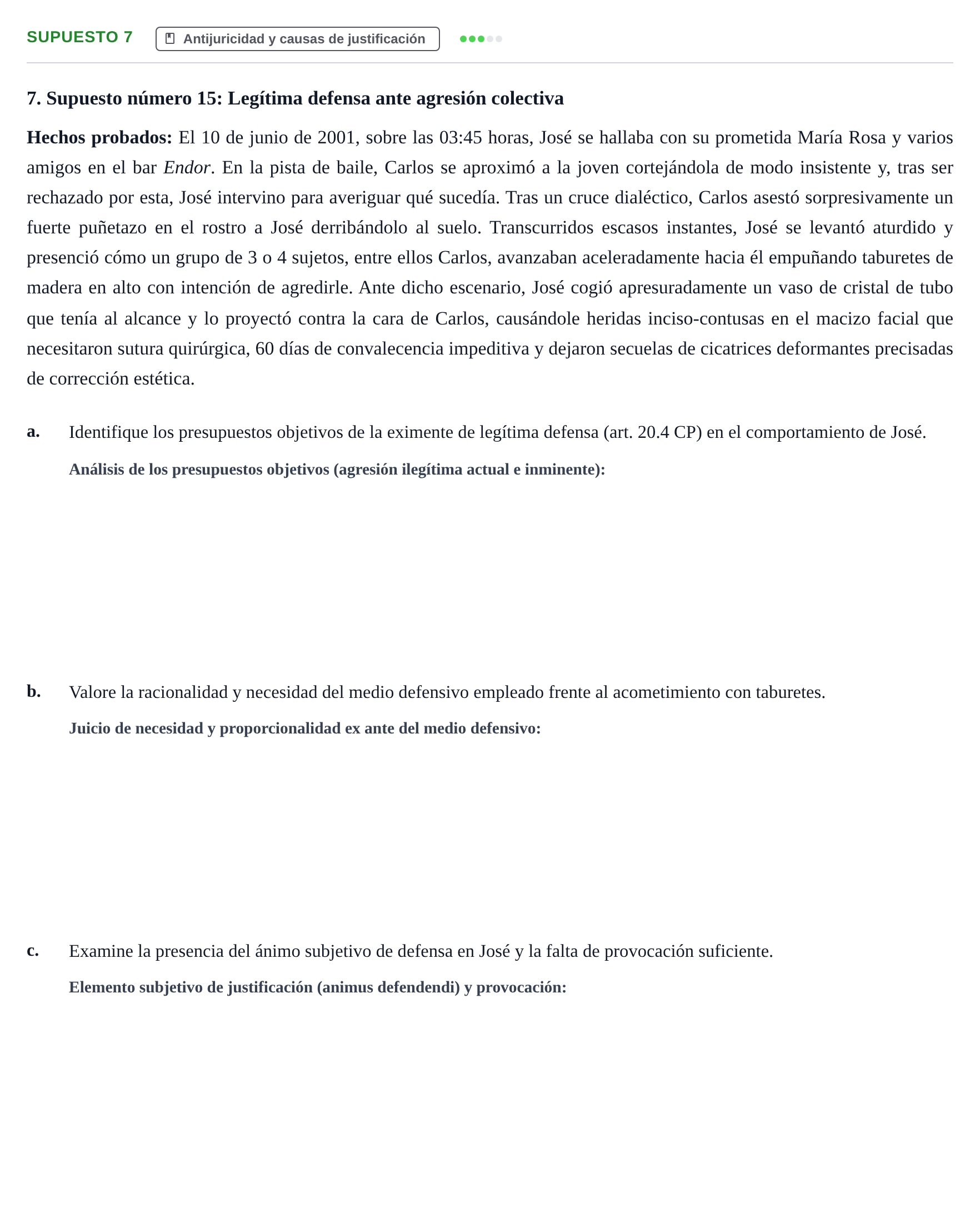 Enunciado: Supuesto 7