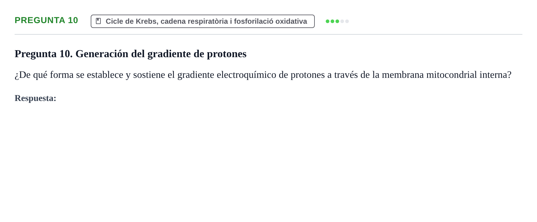 Enunciado: Pregunta 10