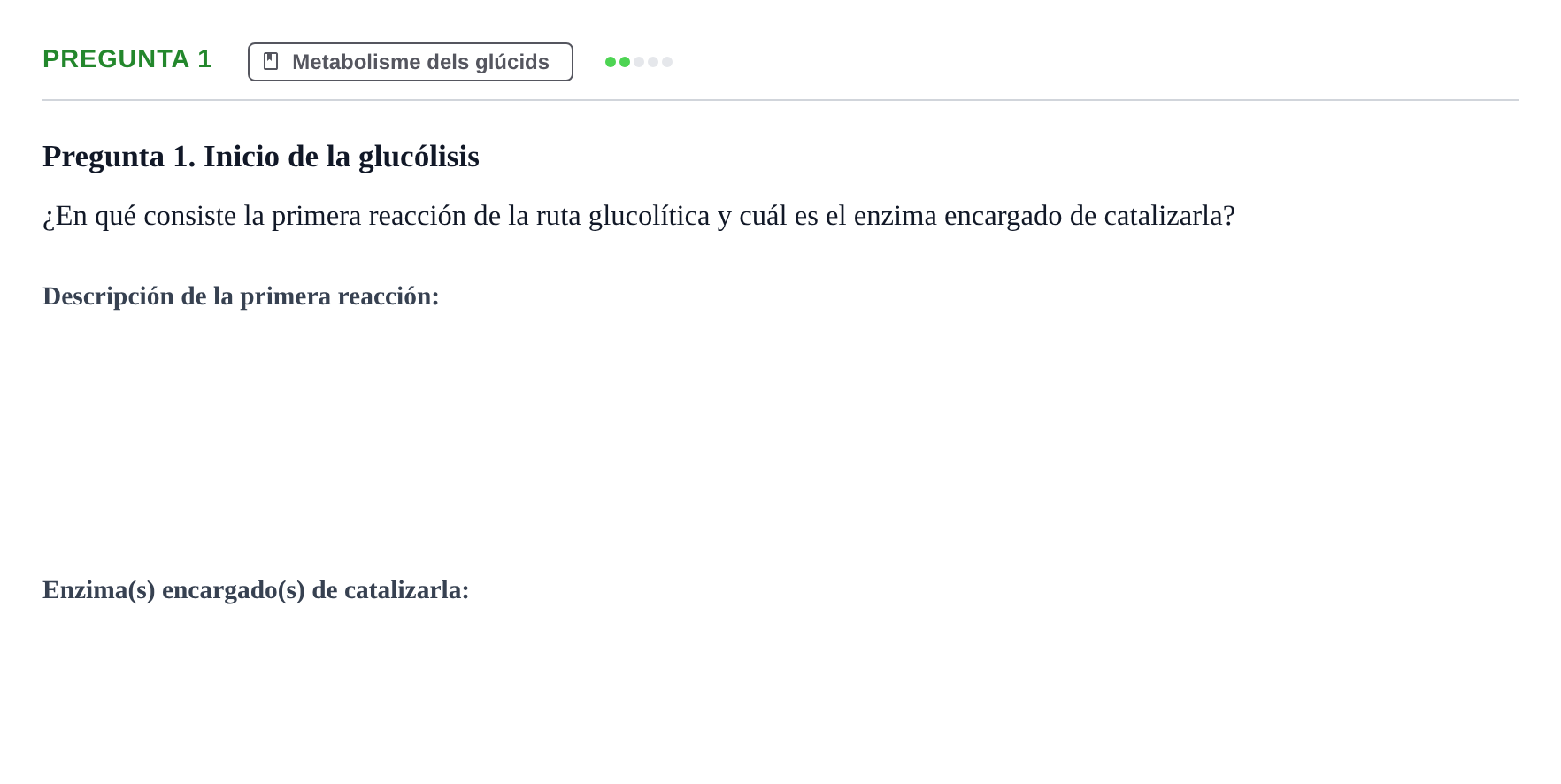 Enunciado: Pregunta 1