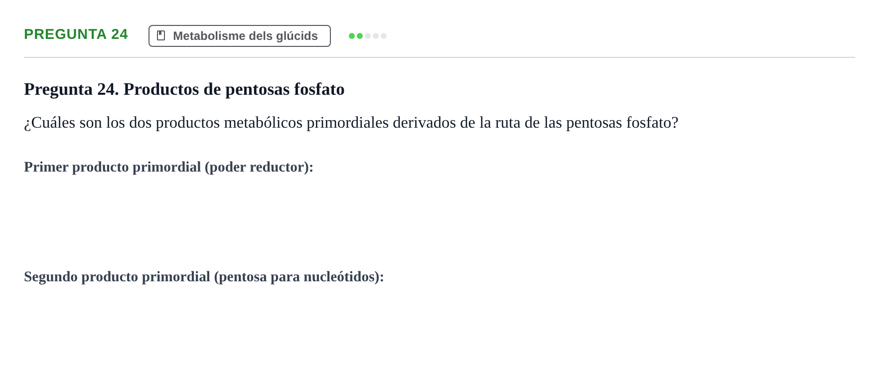 Enunciado: Pregunta 24