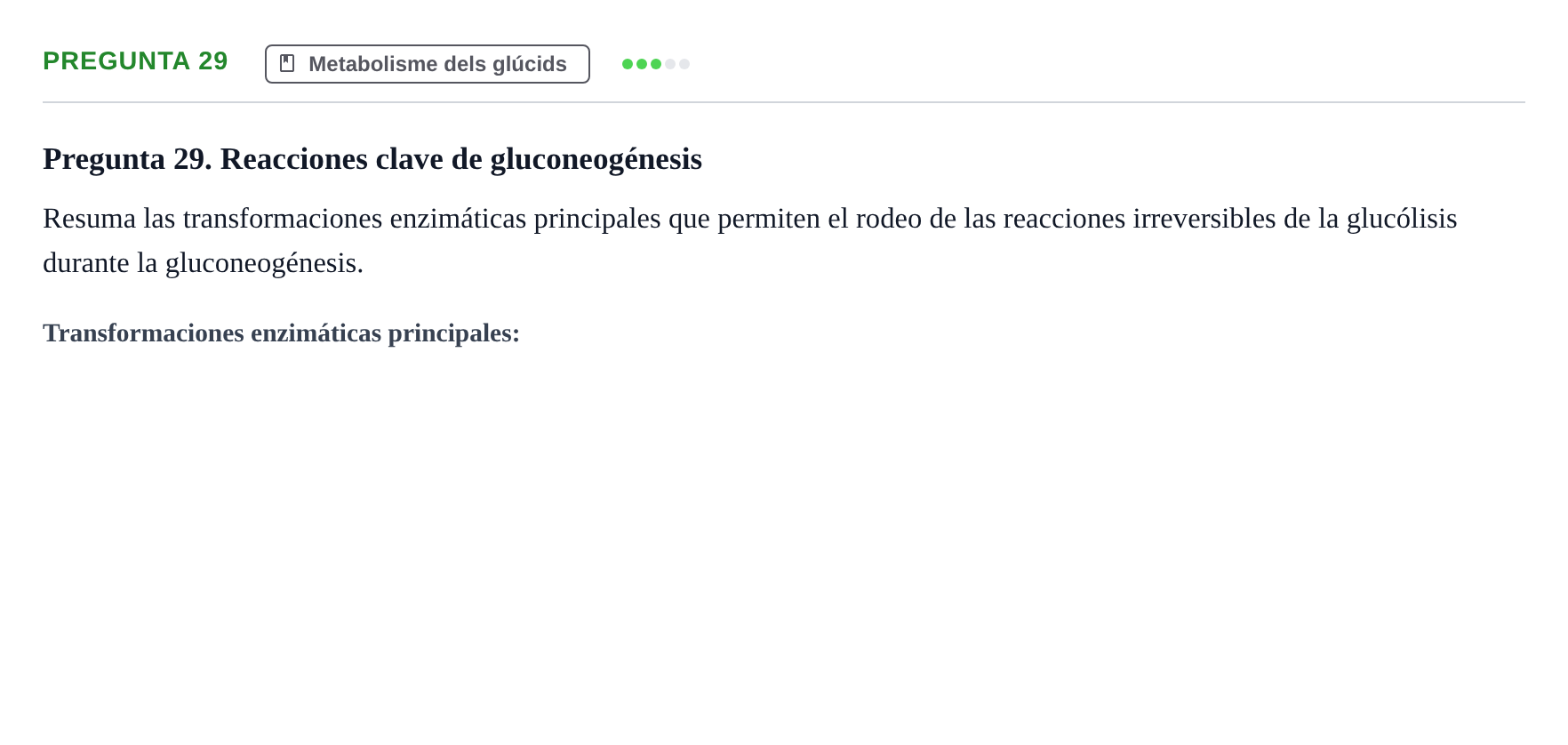 Enunciado: Pregunta 29