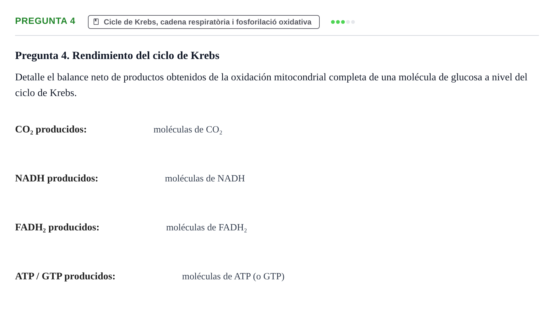 Enunciado: Pregunta 4