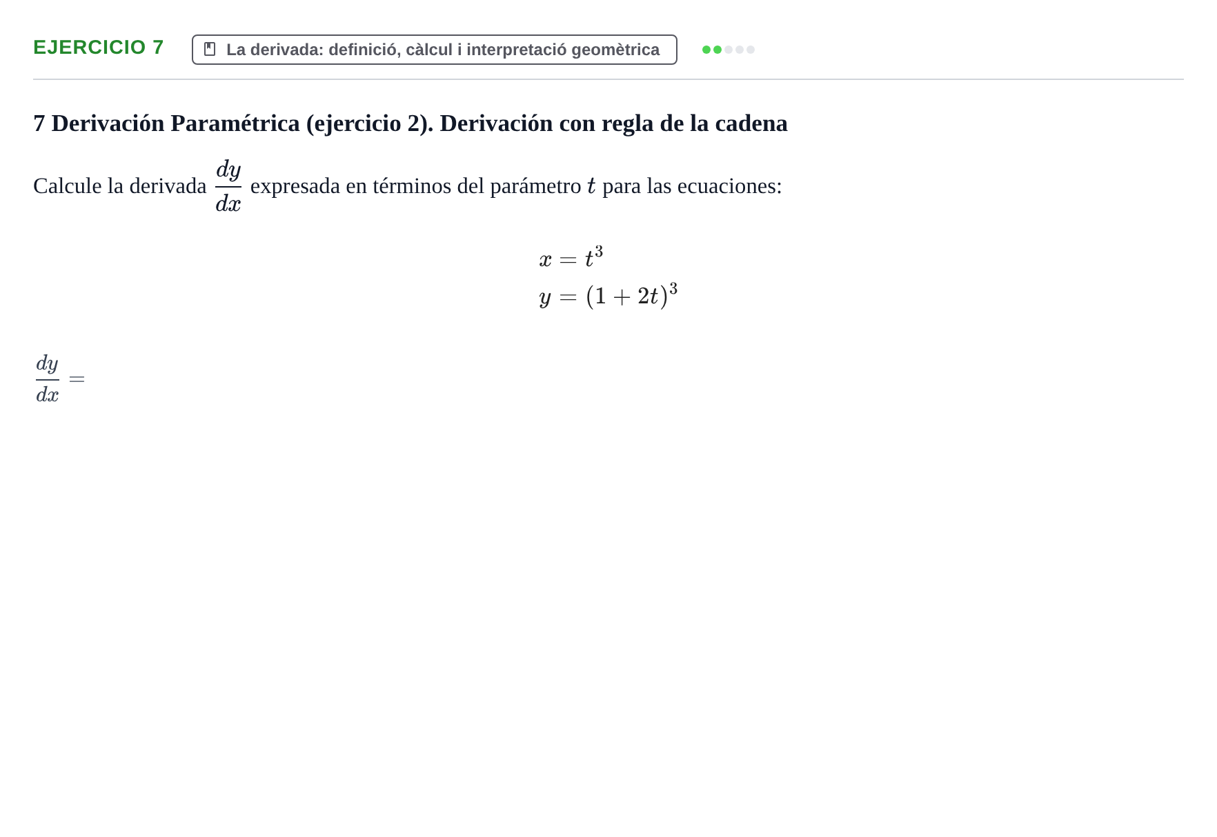 Enunciado: 7