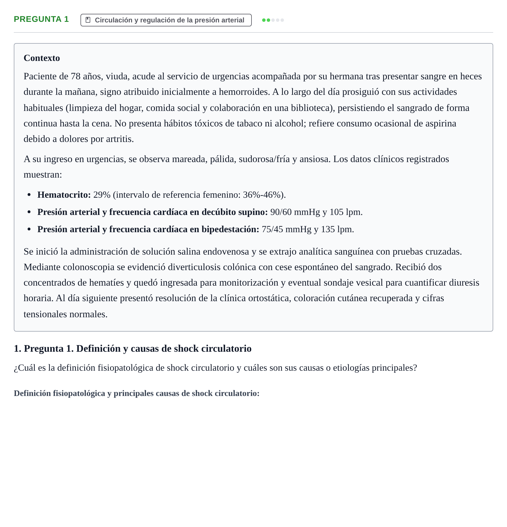 Enunciado: Pregunta 1